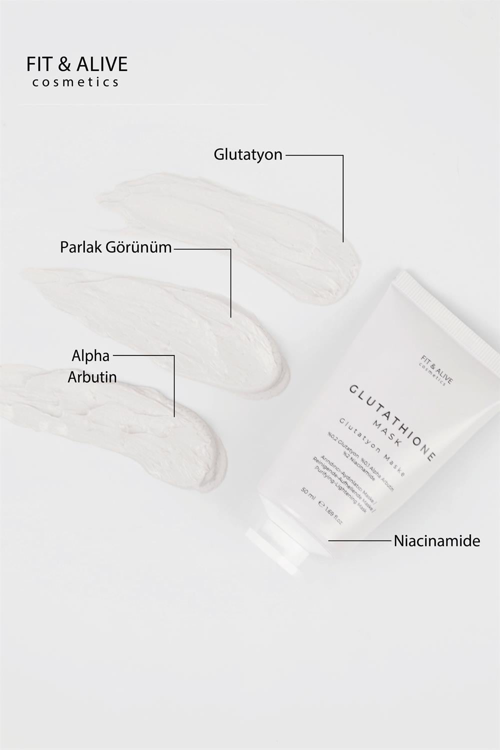 Fitalive Glutatyon Maske