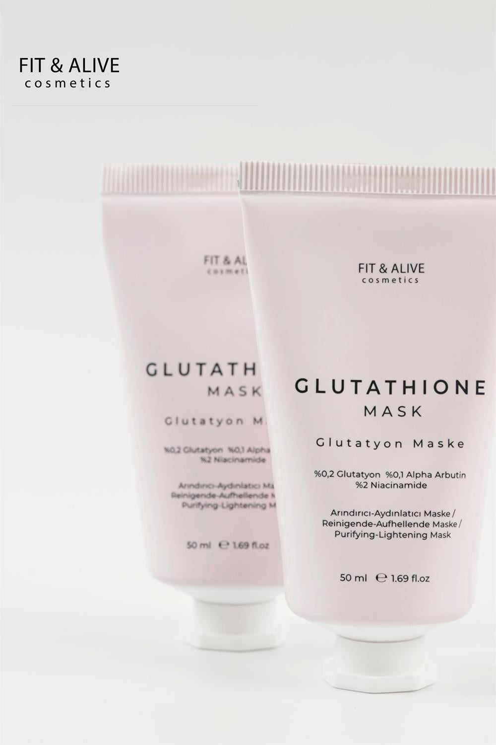 Fitalive Glutatyon Maske