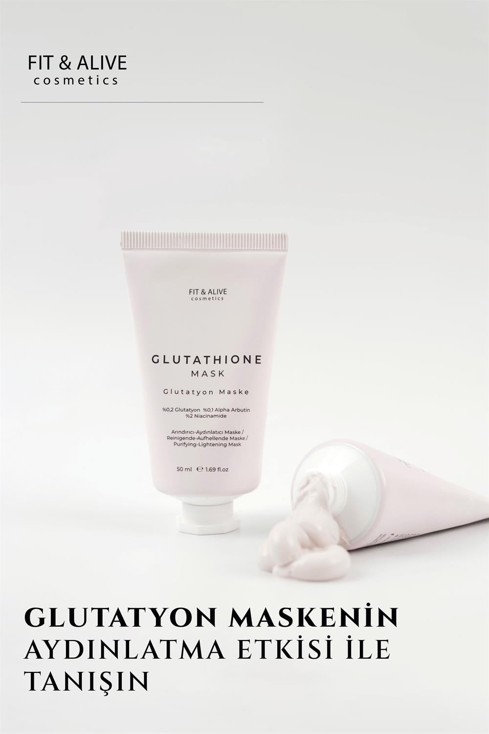 Fitalive Glutatyon Maske