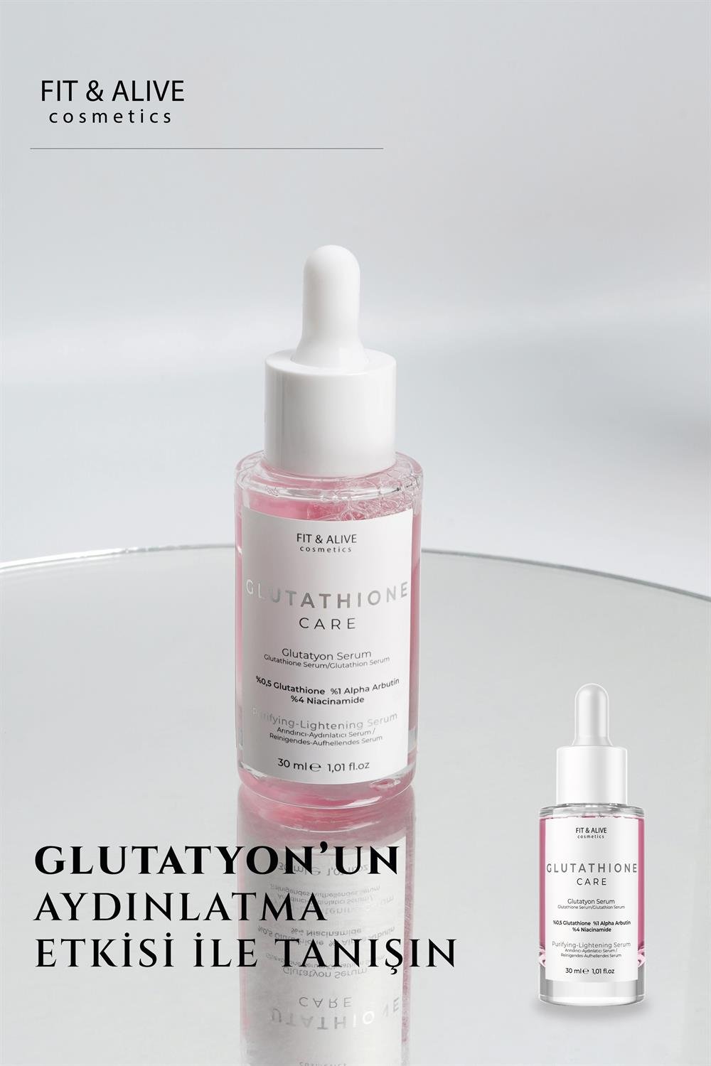 Fitalive Glutatyon Serum