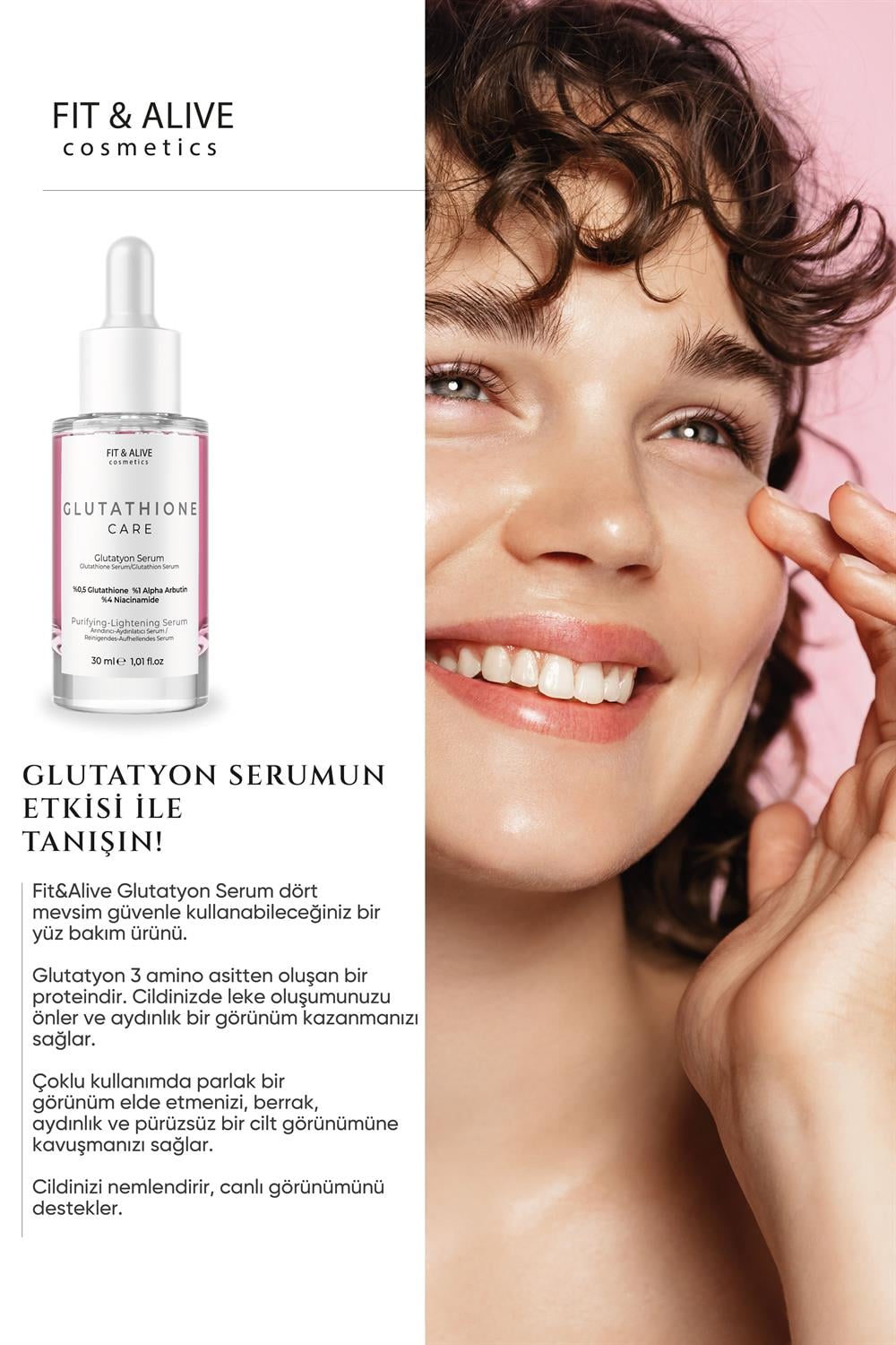Fitalive Glutatyon Serum