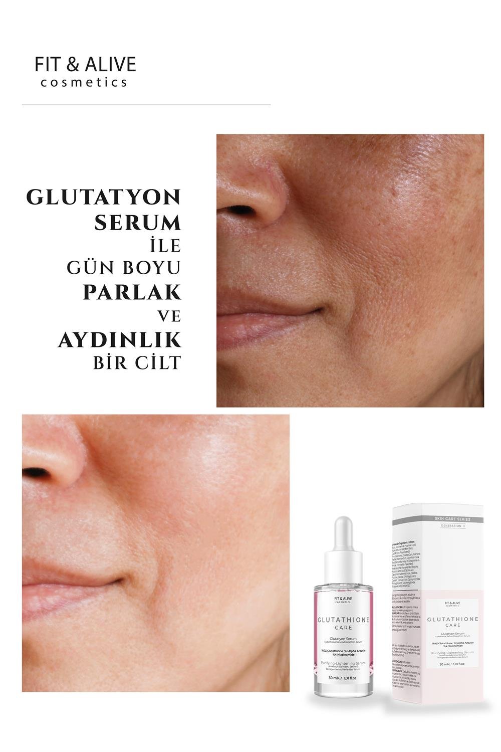 Fitalive Glutatyon Serum