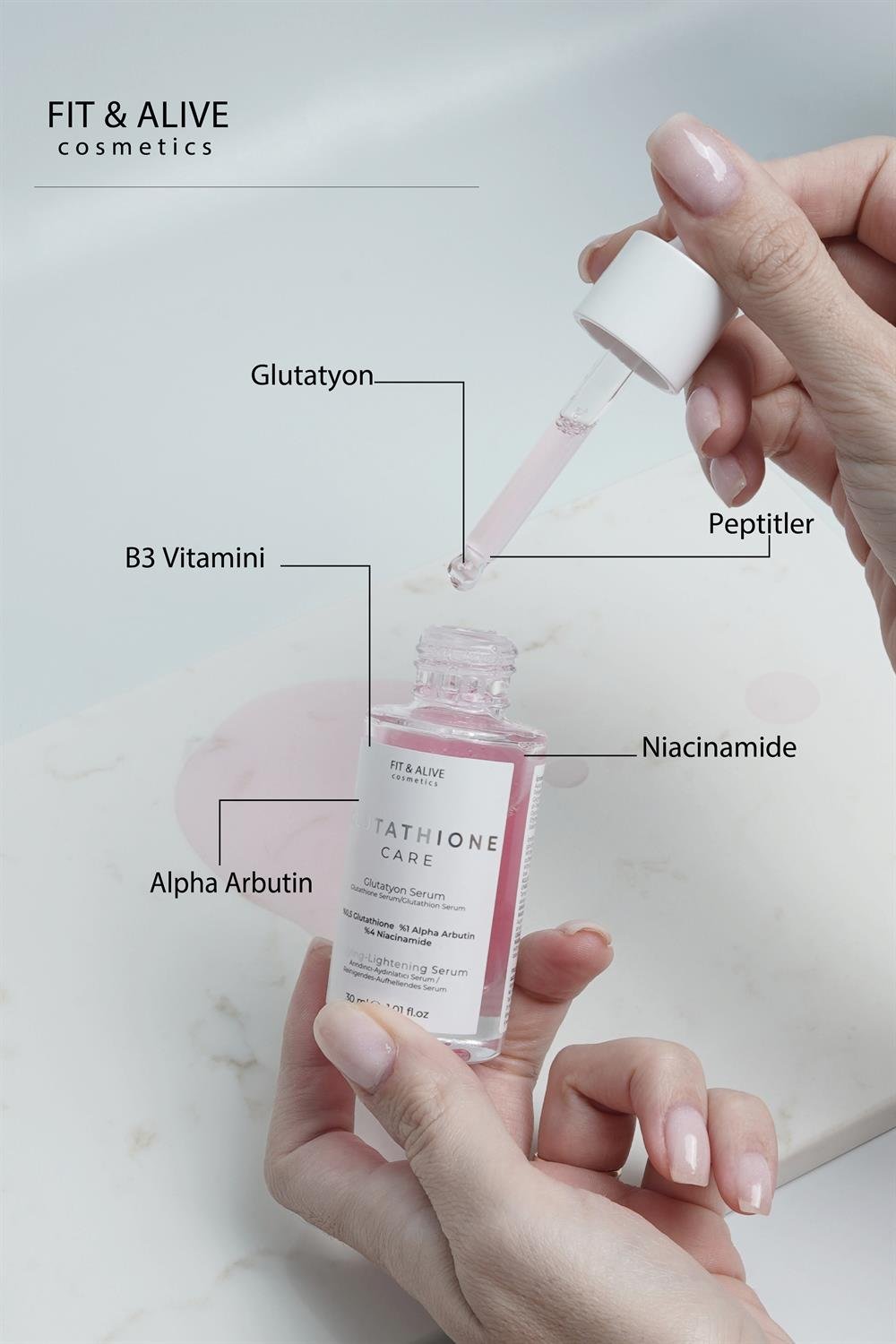 Fitalive Glutatyon Serum
