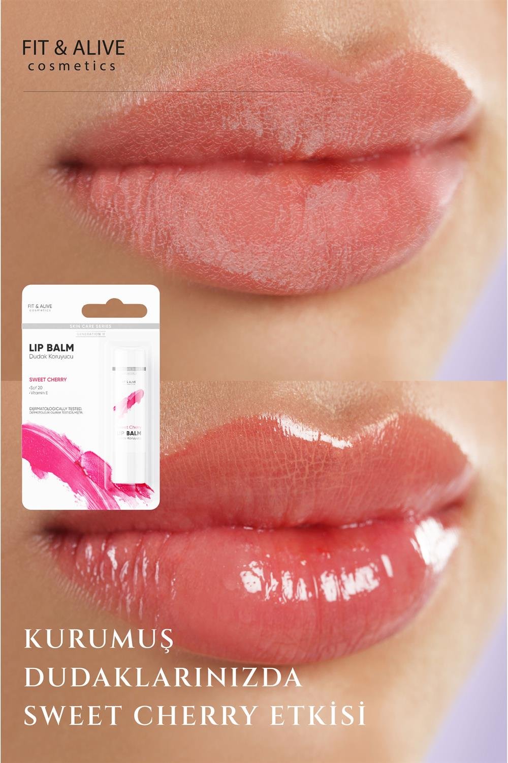 Fitalive Lip Balm Sweet Cherry