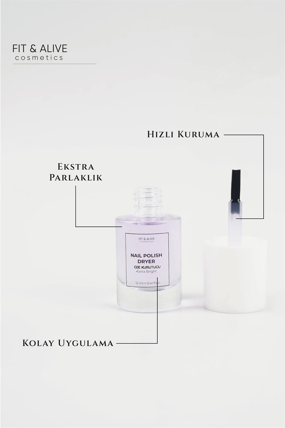Fitalive Oje Kurutucu