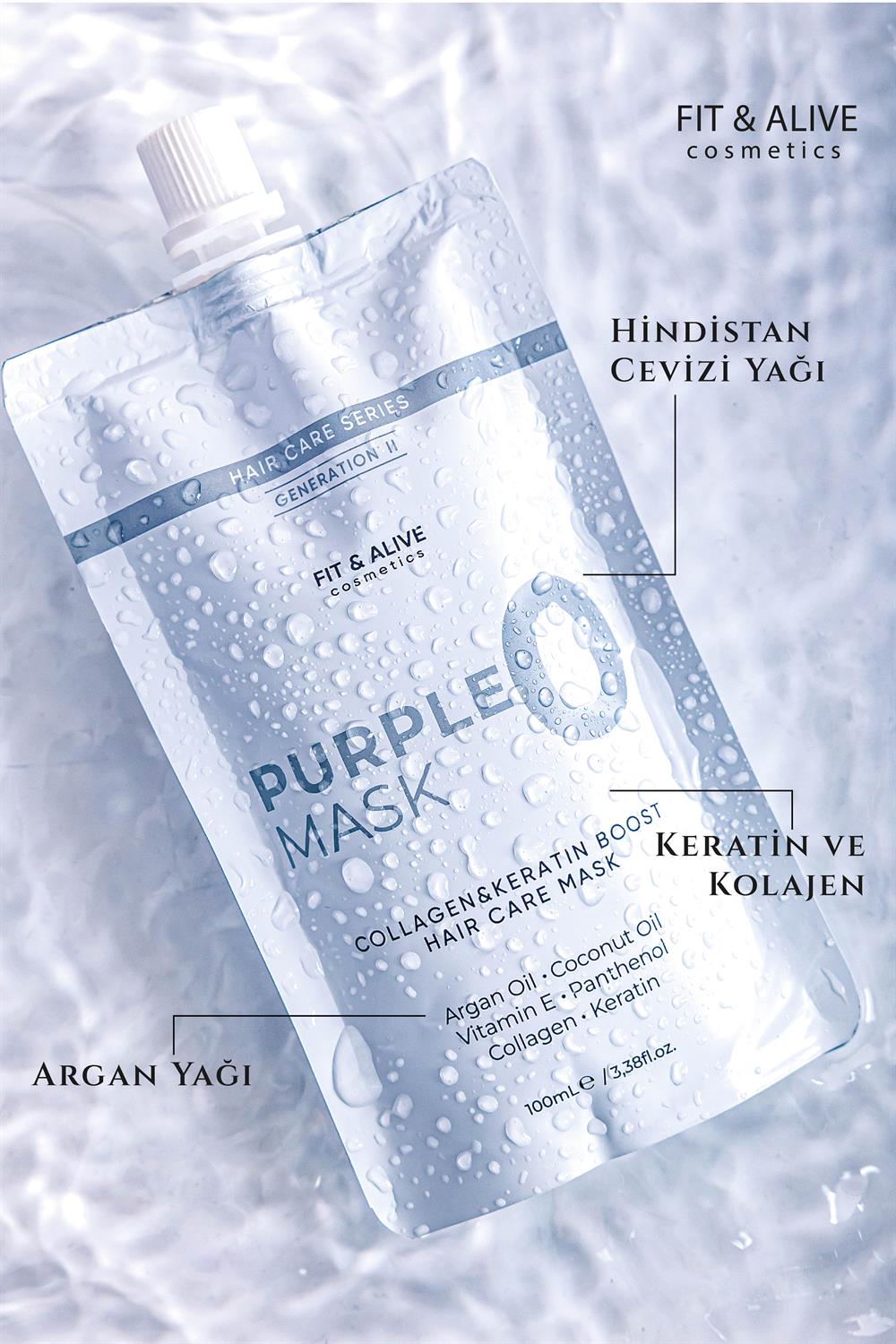 Purple Saç Maskesi