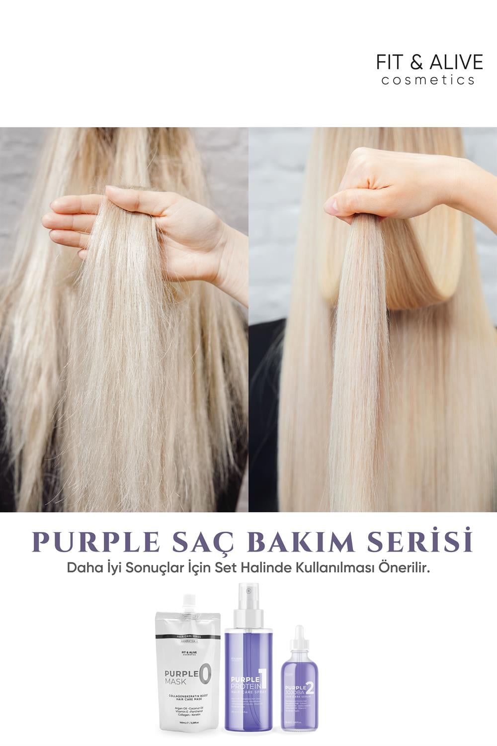 Purple Saç Maskesi
