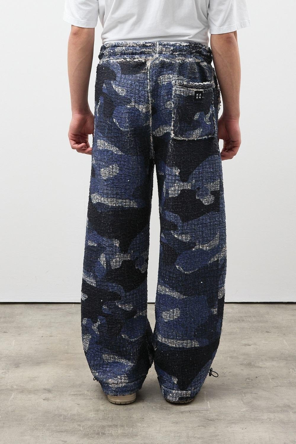 Ayarlanabilir Paça Desenli Baggy Eşofman Alt 001