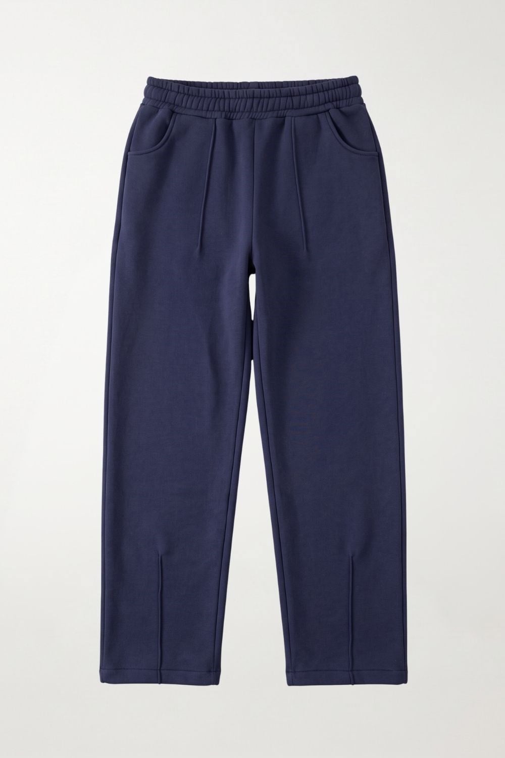 Erkek Baggy Chill Lacivert Eşofman Altı