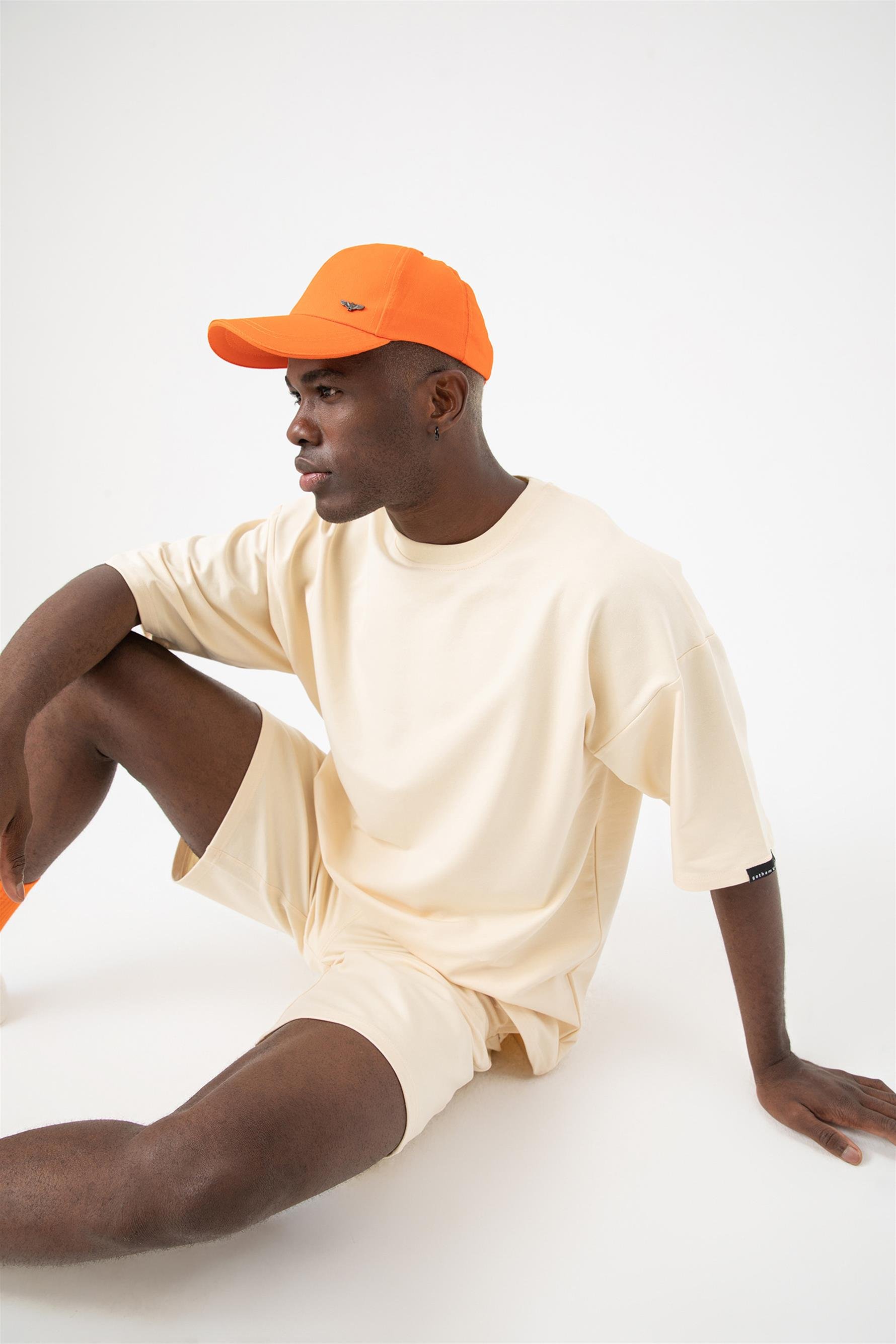 Erkek Base Krem Şort