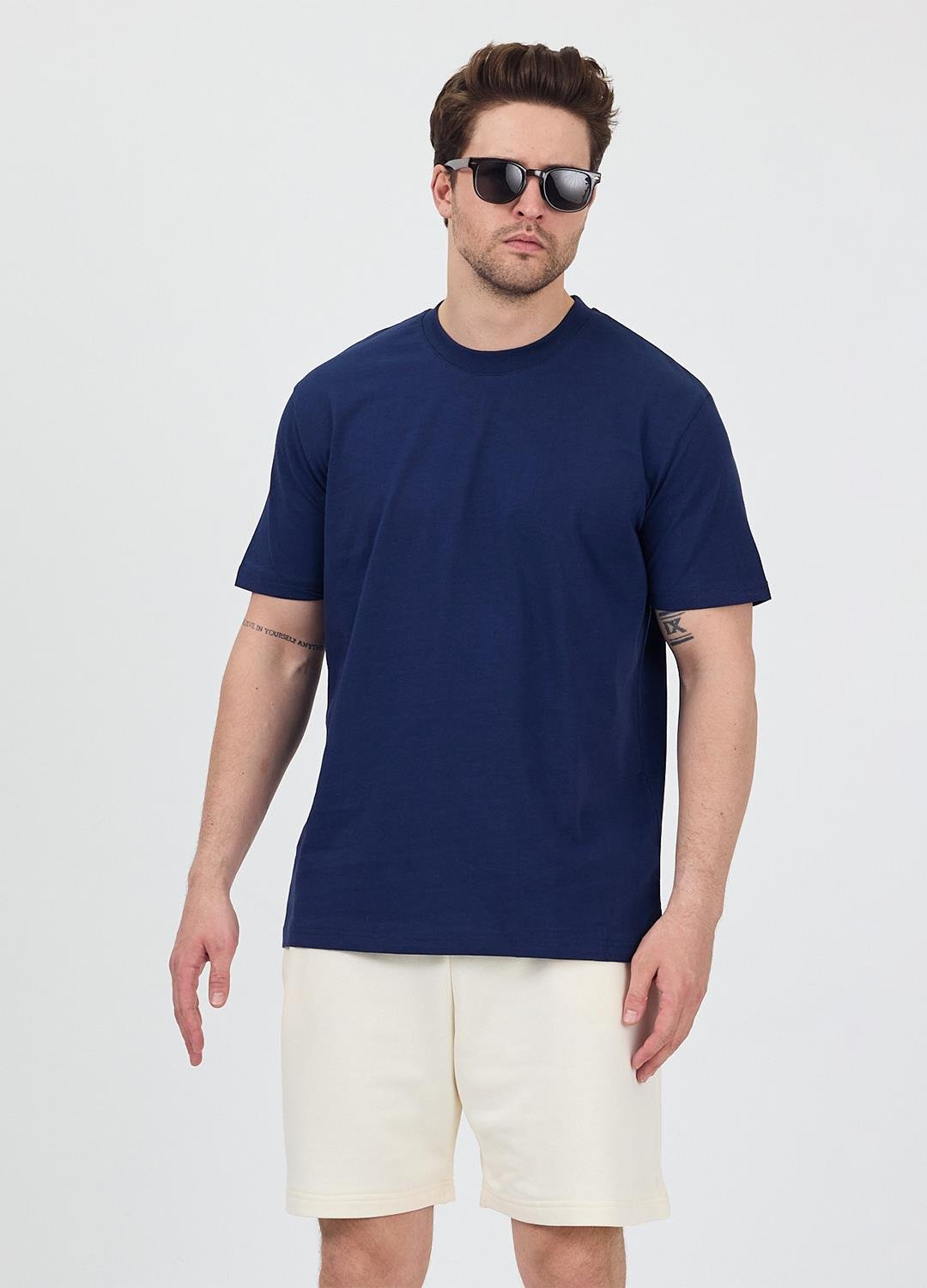 Erkek Basic 5'li T-Shirt