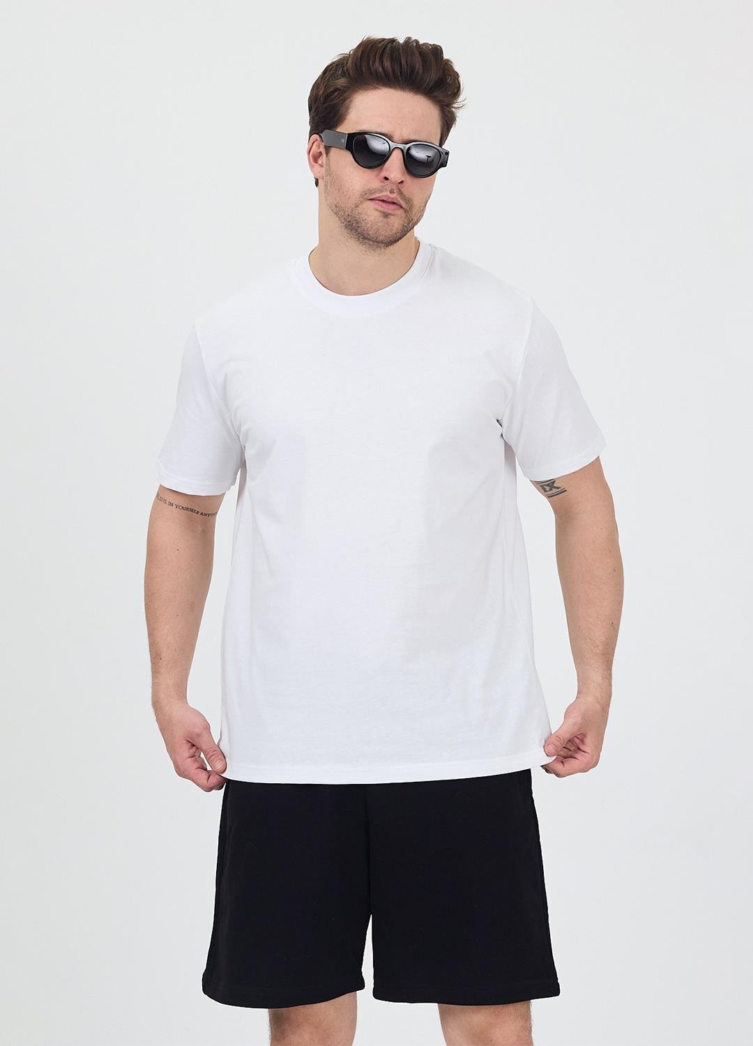 Erkek Basic 5'li T-Shirt