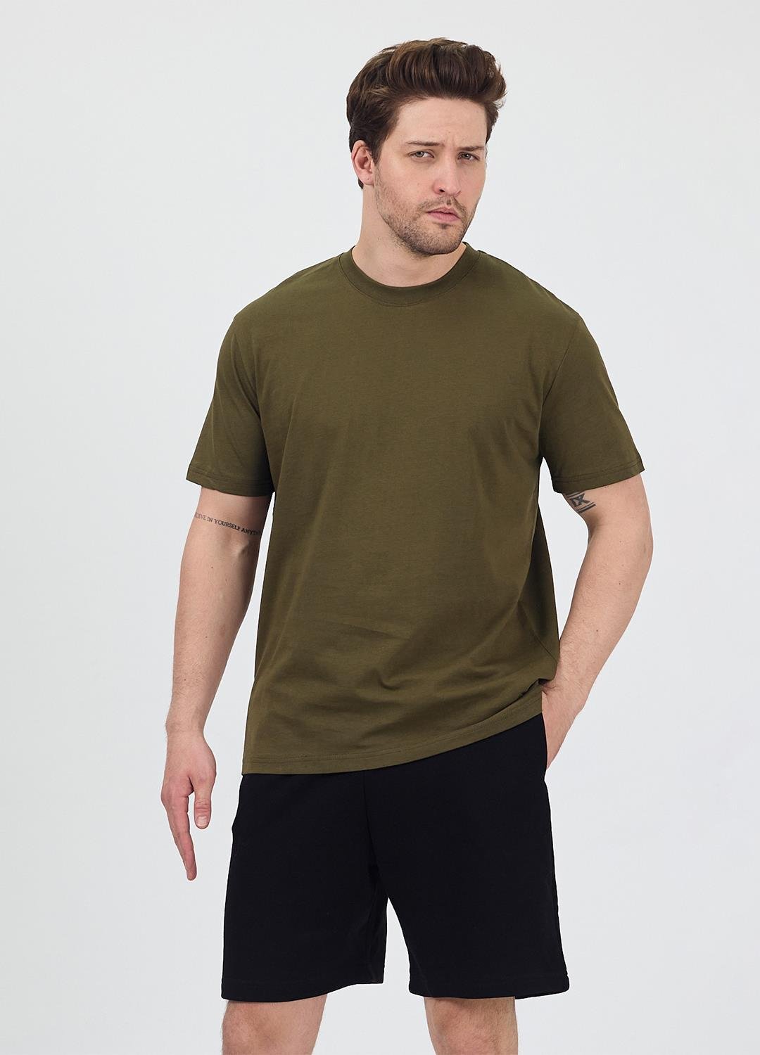 Erkek Basic 5'li T-Shirt