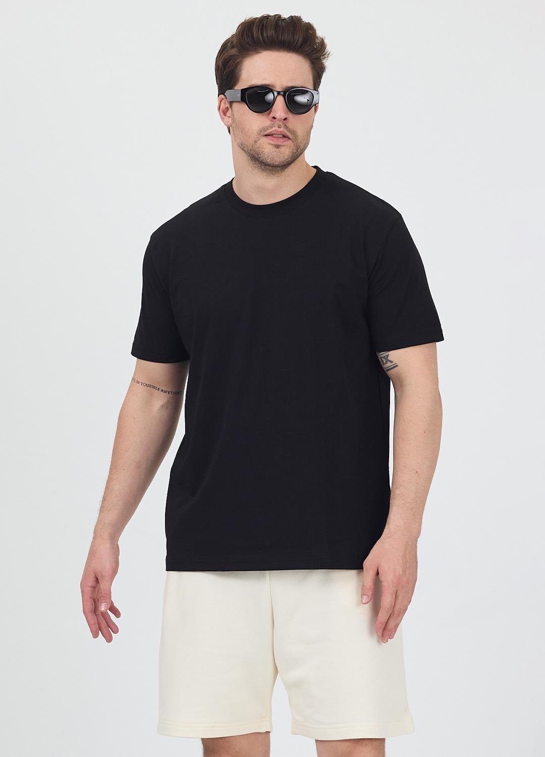 Erkek Basic 5'li T-Shirt