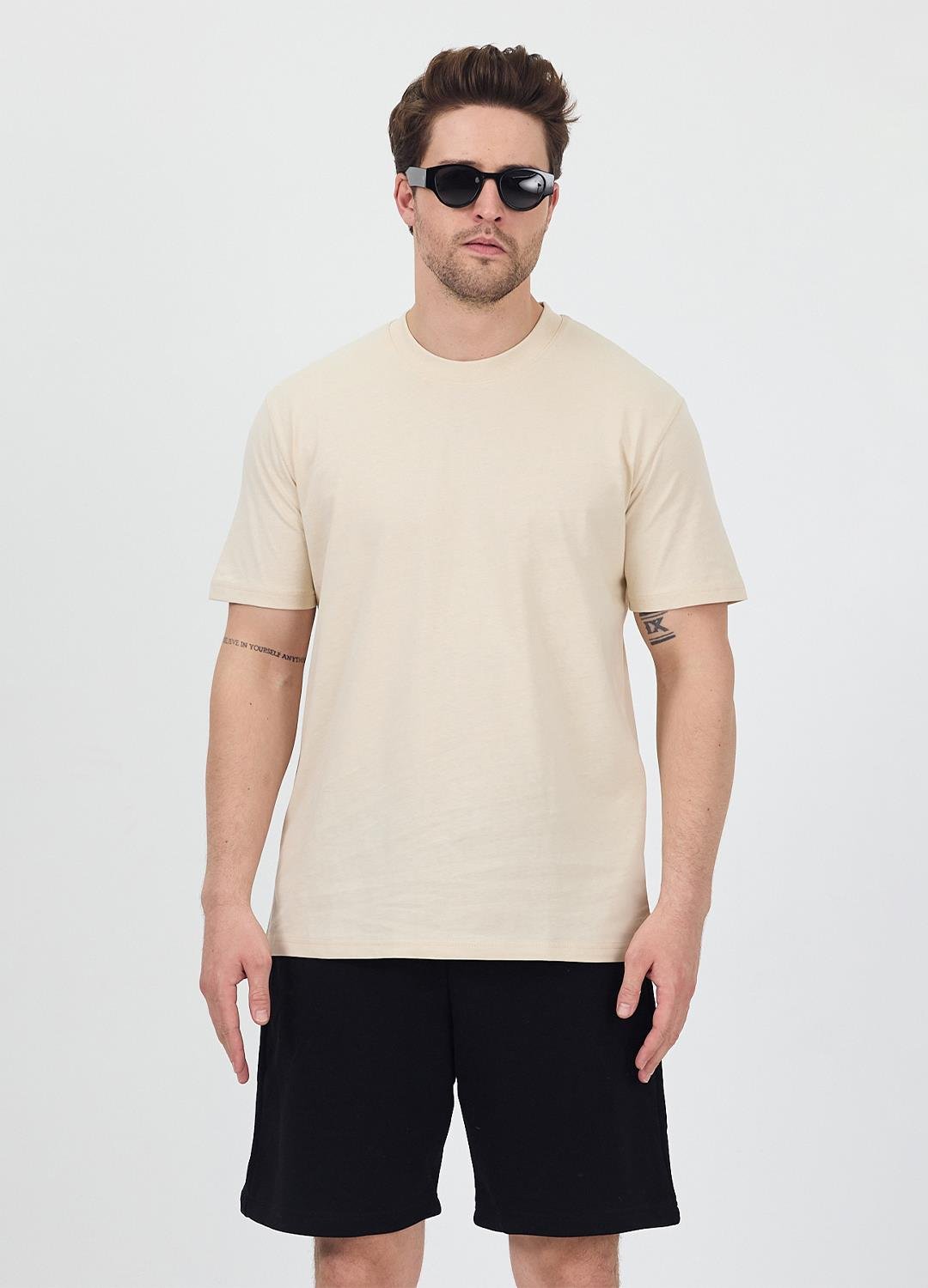 Erkek Basic 5'li T-Shirt