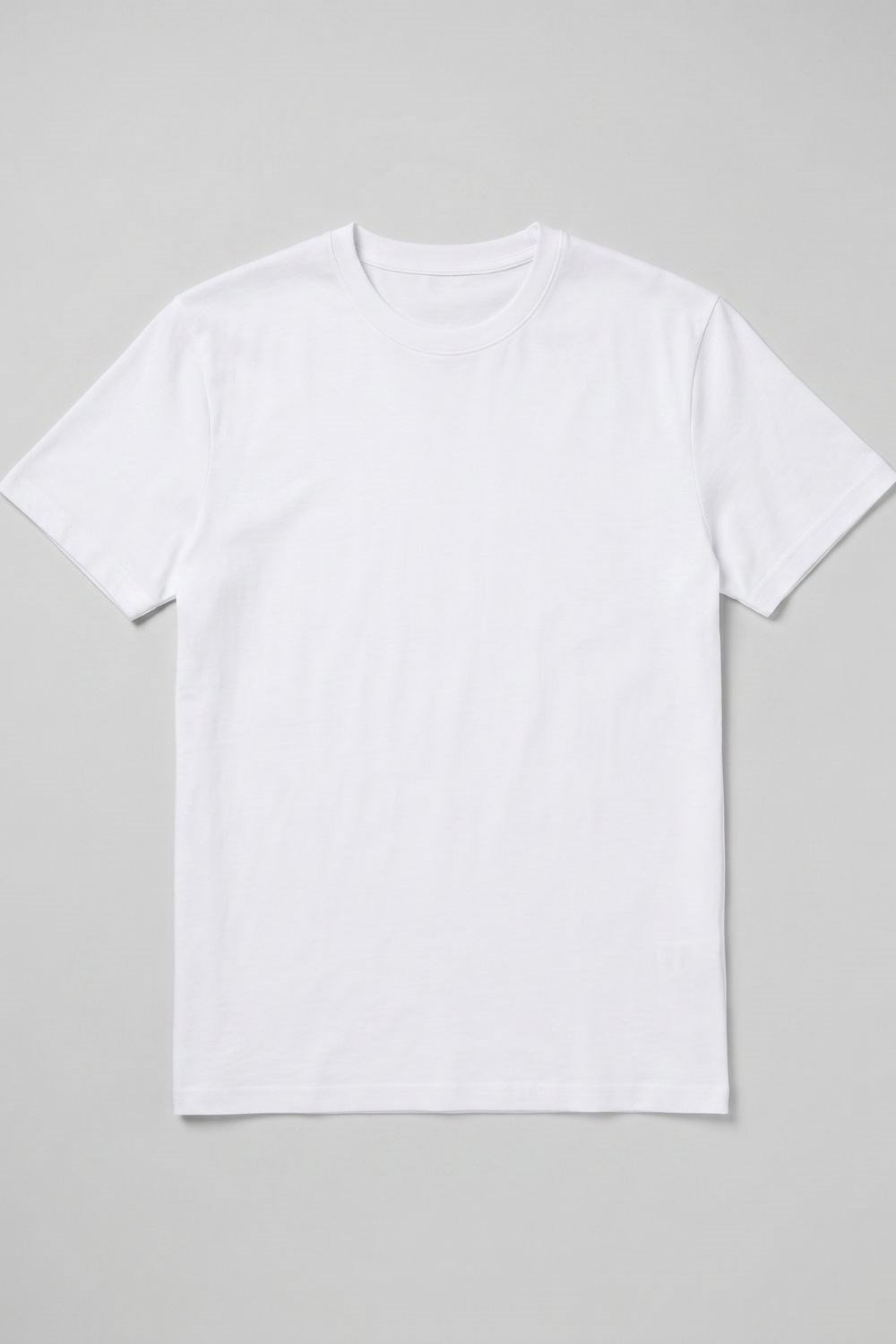Erkek Basic Beyaz T-Shirt