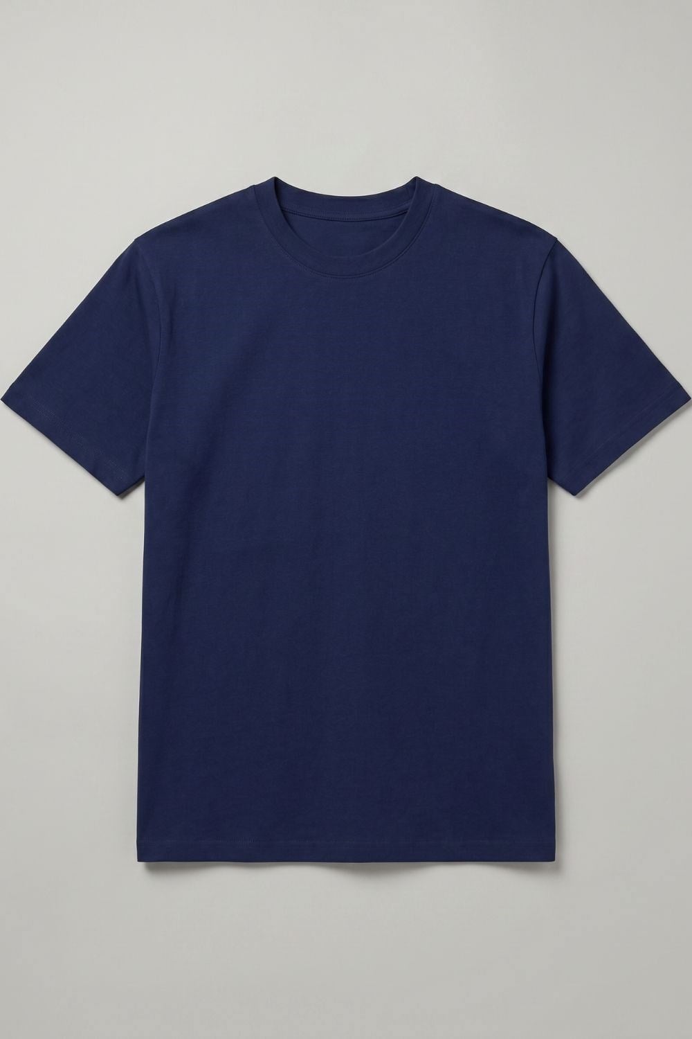 Erkek Basic Lacivert T-Shirt