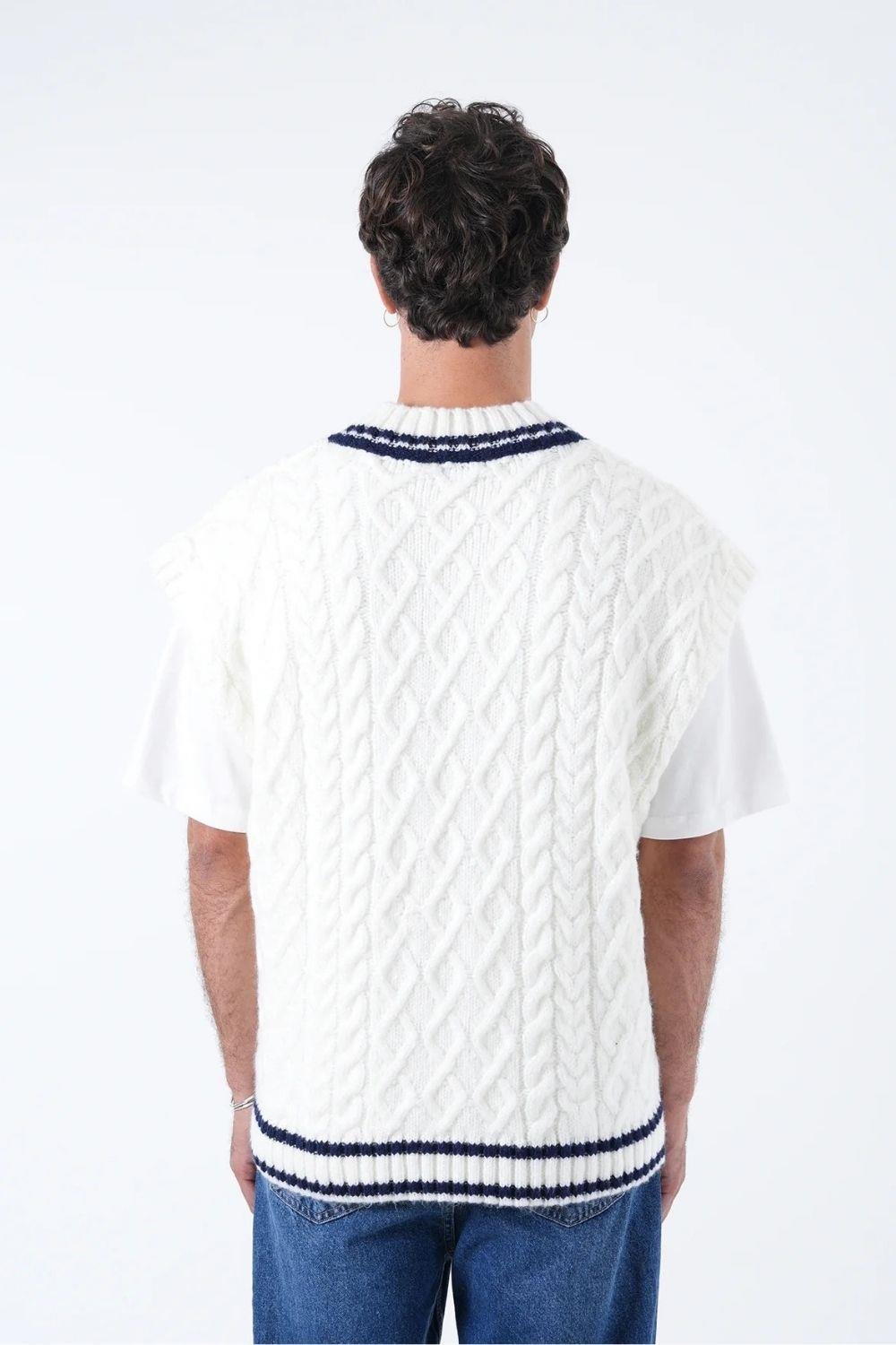 Erkek Beyaz Süveter