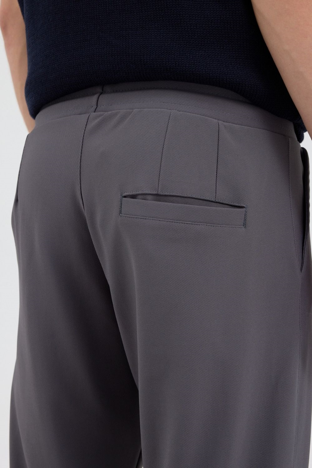 Erkek Boru Paça Füme Jogger Pantolo