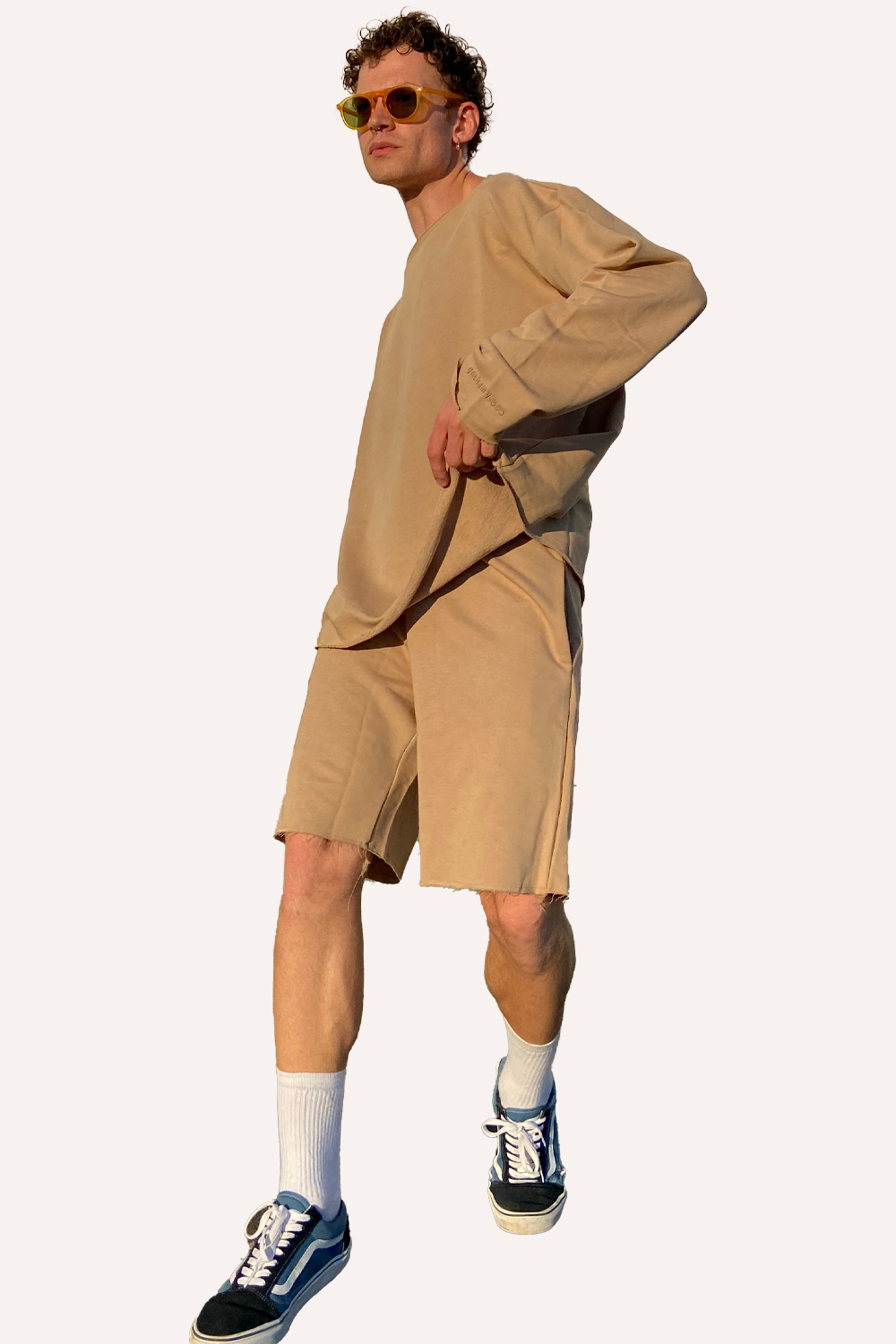 Erkek Calm Bej Şort