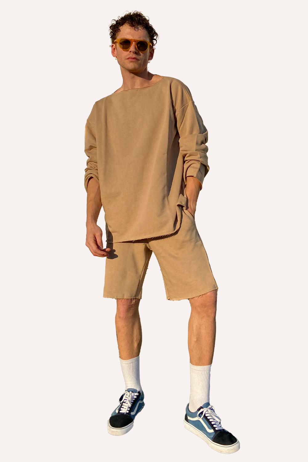 Erkek Calm Bej Şort