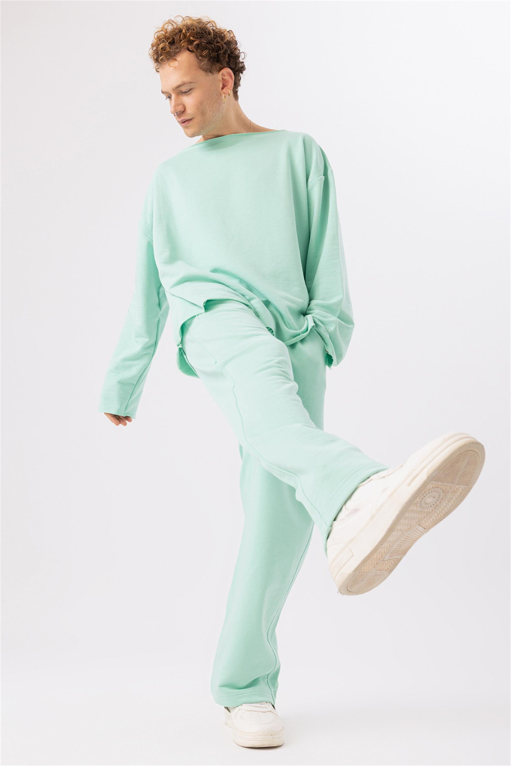 Erkek Calm Mint Eşofman Altı