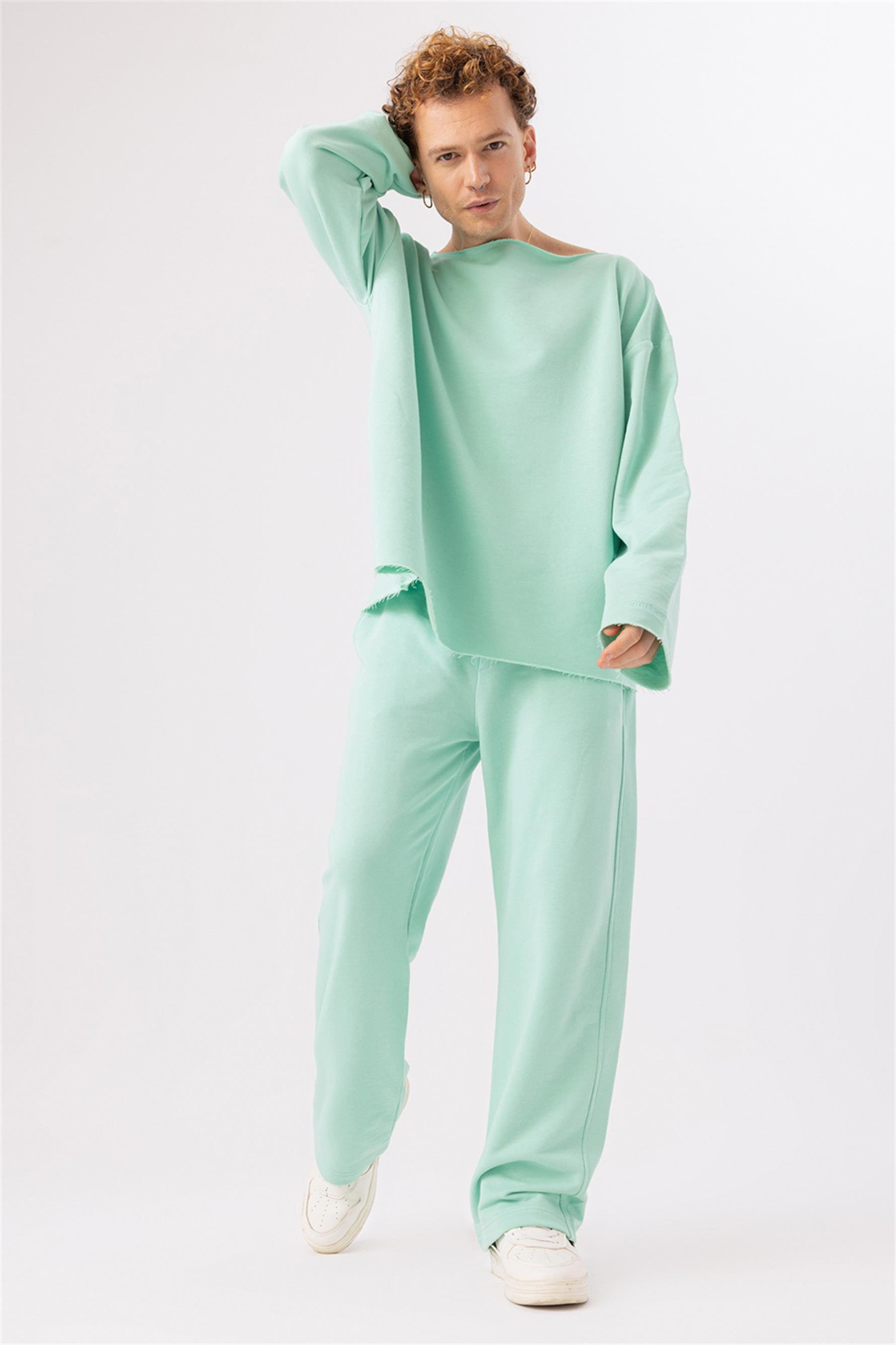 Erkek Calm Mint Eşofman Altı