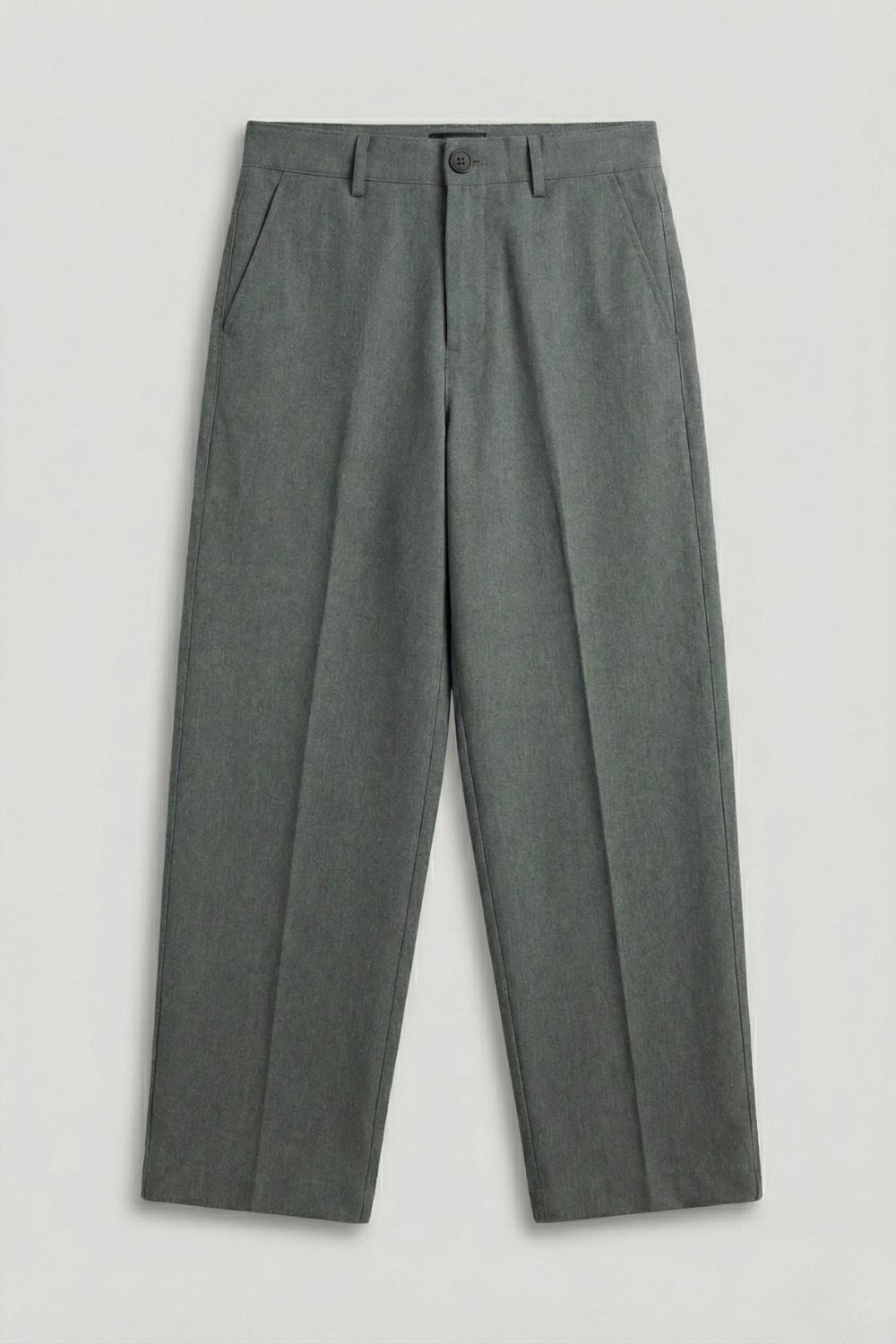 Erkek Chill Premium Pileli Antrasit Kumaş Pantolon