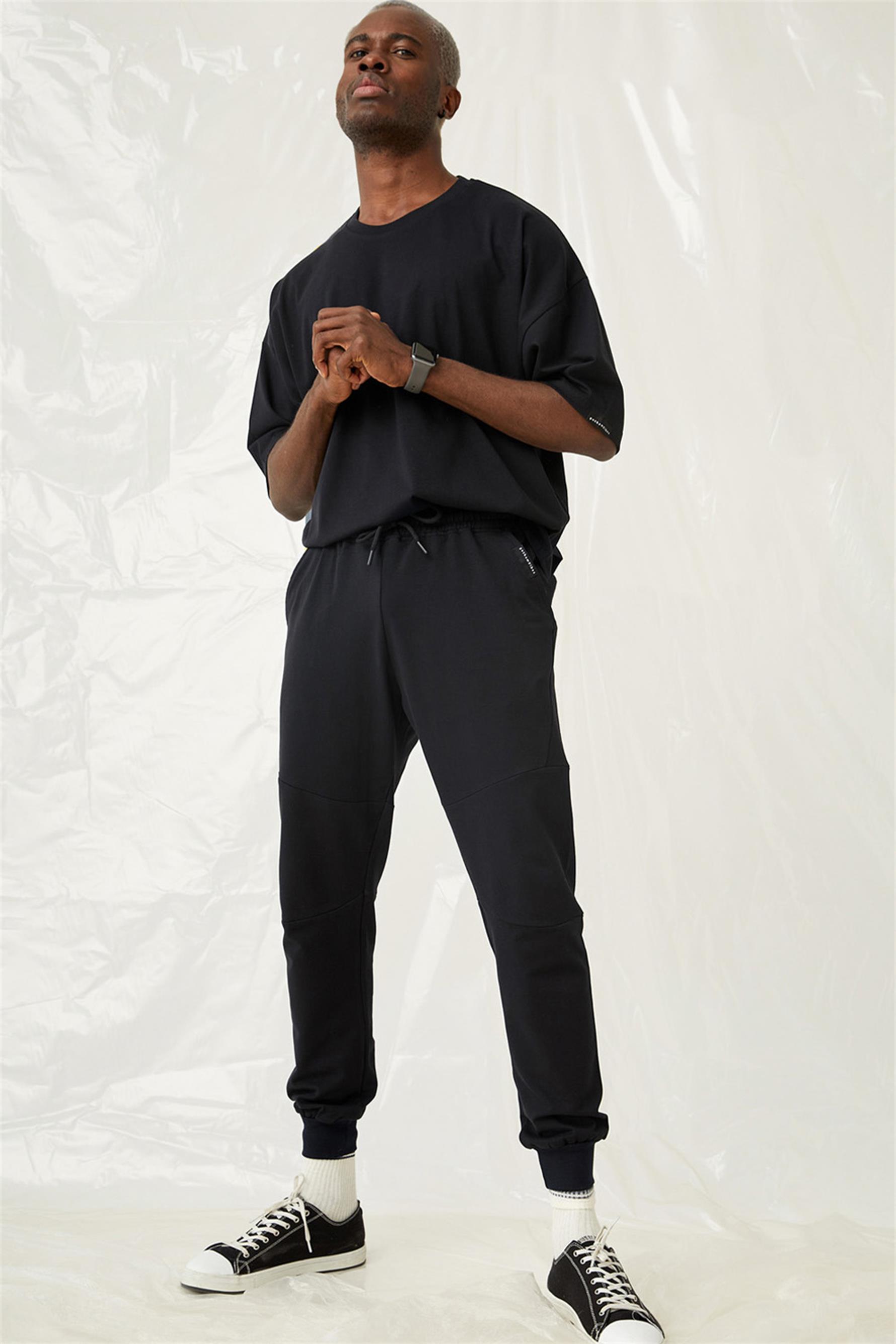 Erkek Equality King Oversize Siyah T-Shirt