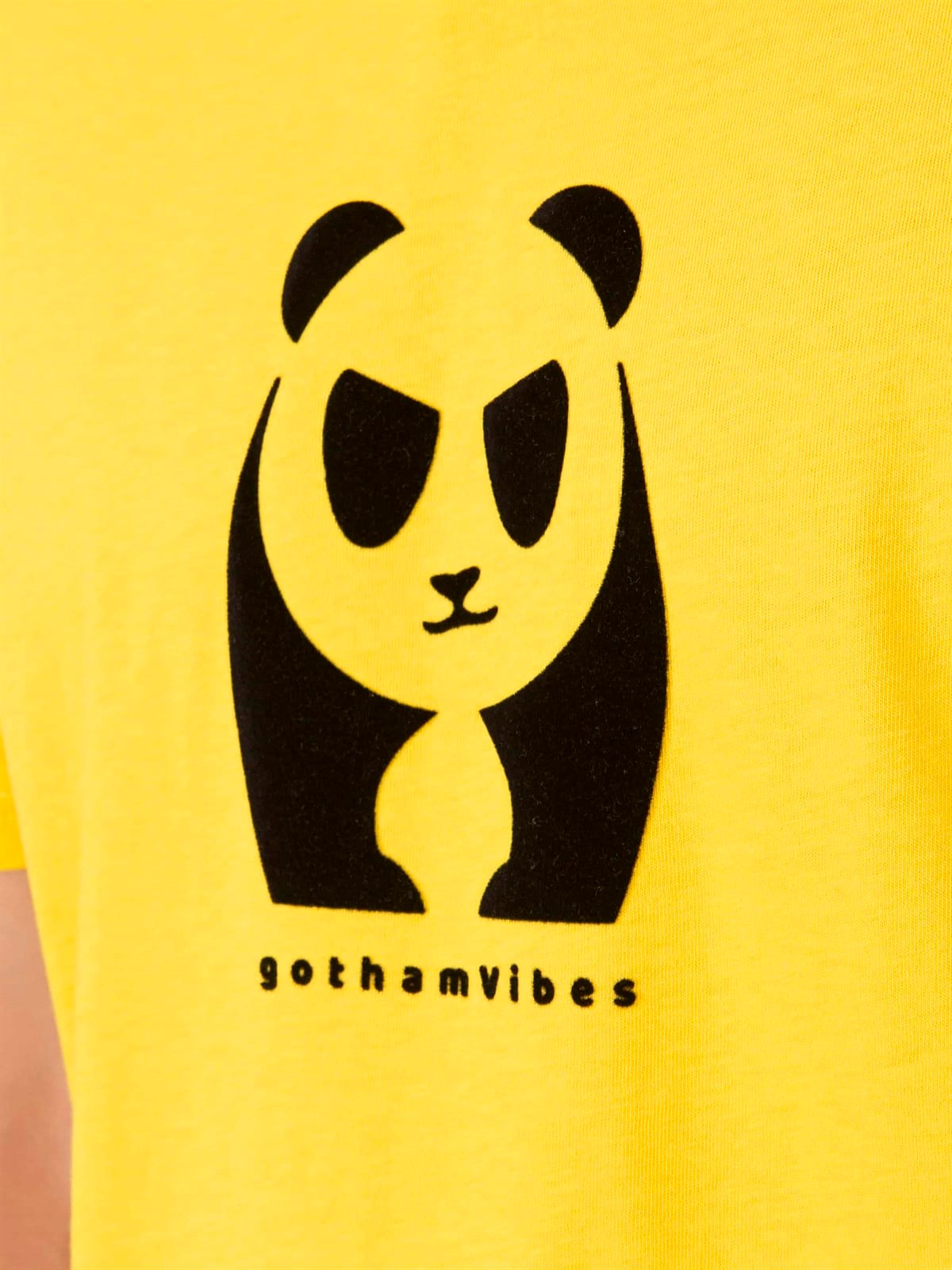 Erkek gothamVibes  Sarı T-Shirt