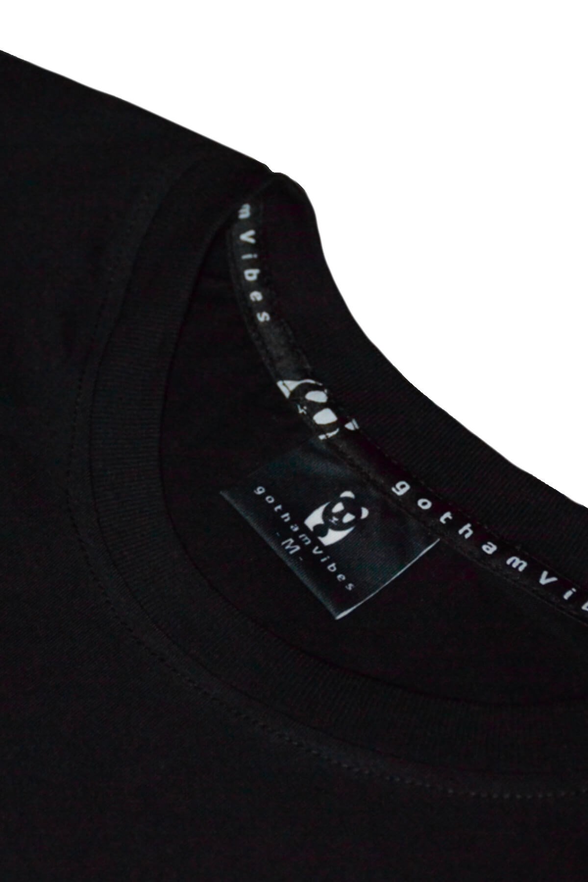 Erkek High Life Siyah T-Shirt
