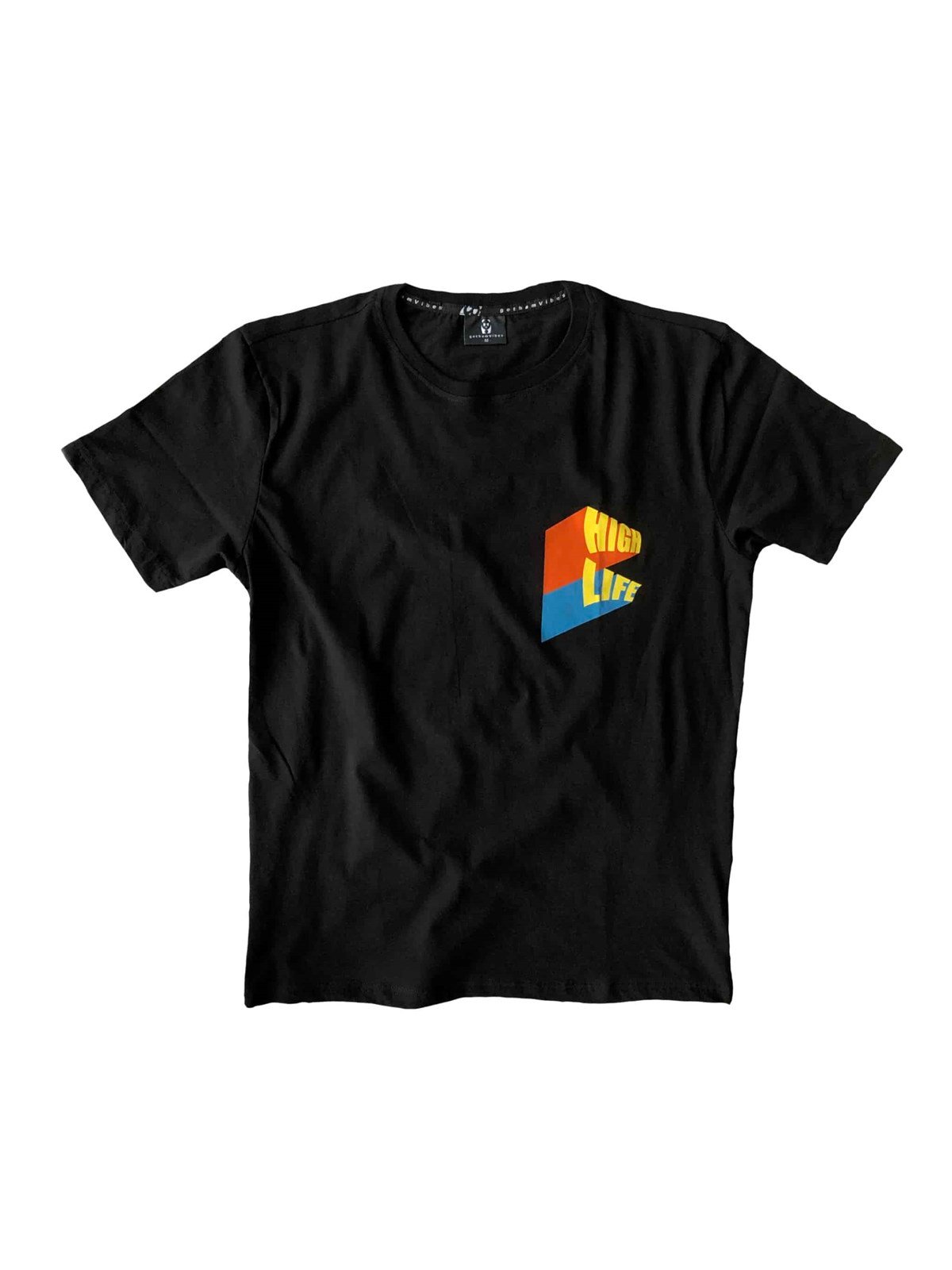 Erkek High Life Siyah T-Shirt