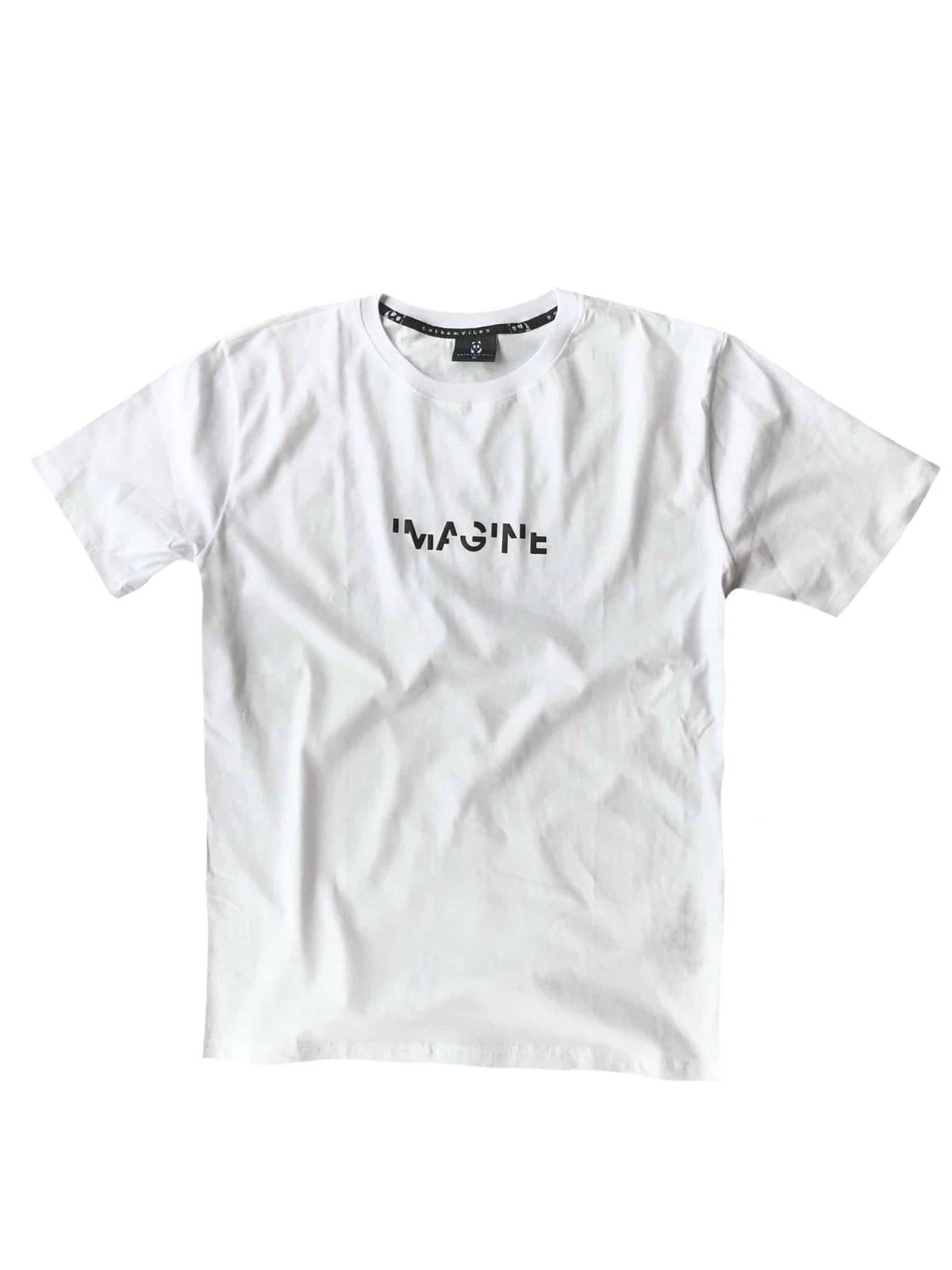 Erkek Imagine Beyaz T-Shirt