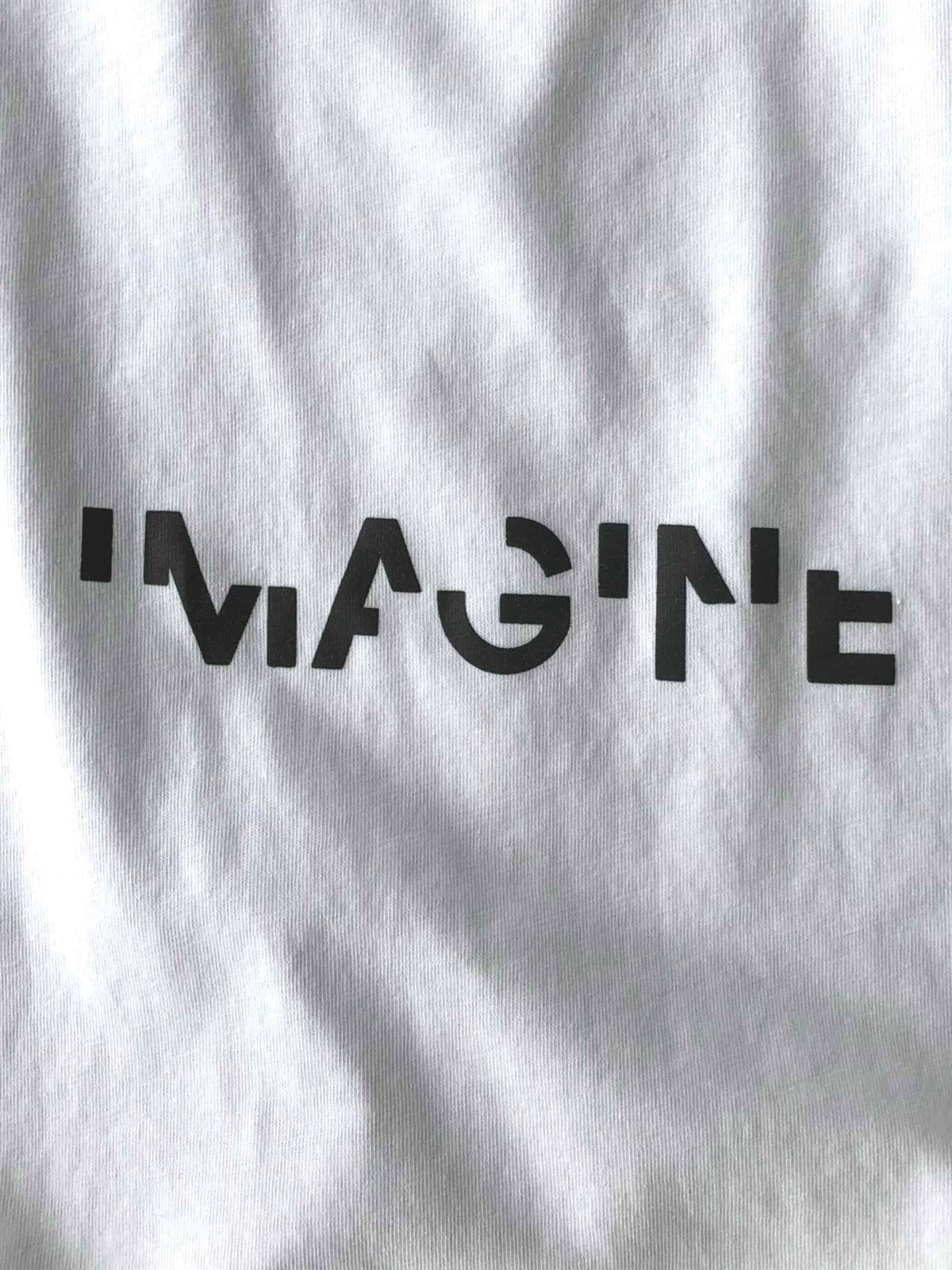 Erkek Imagine Beyaz T-Shirt