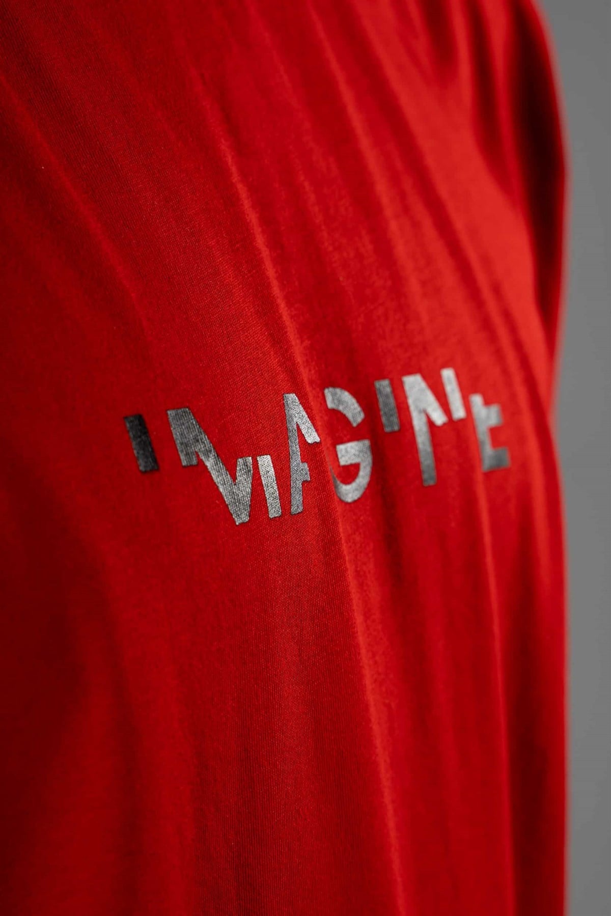 Erkek Imagine Kırmızı T-Shirt