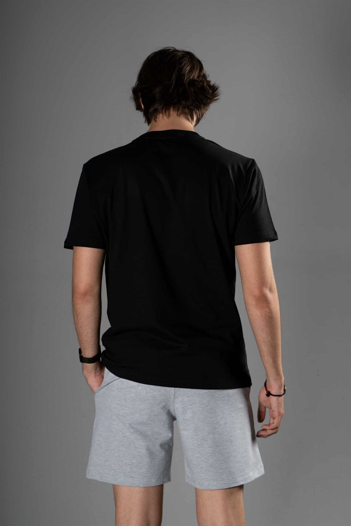 Erkek Imagine Siyah T-Shirt