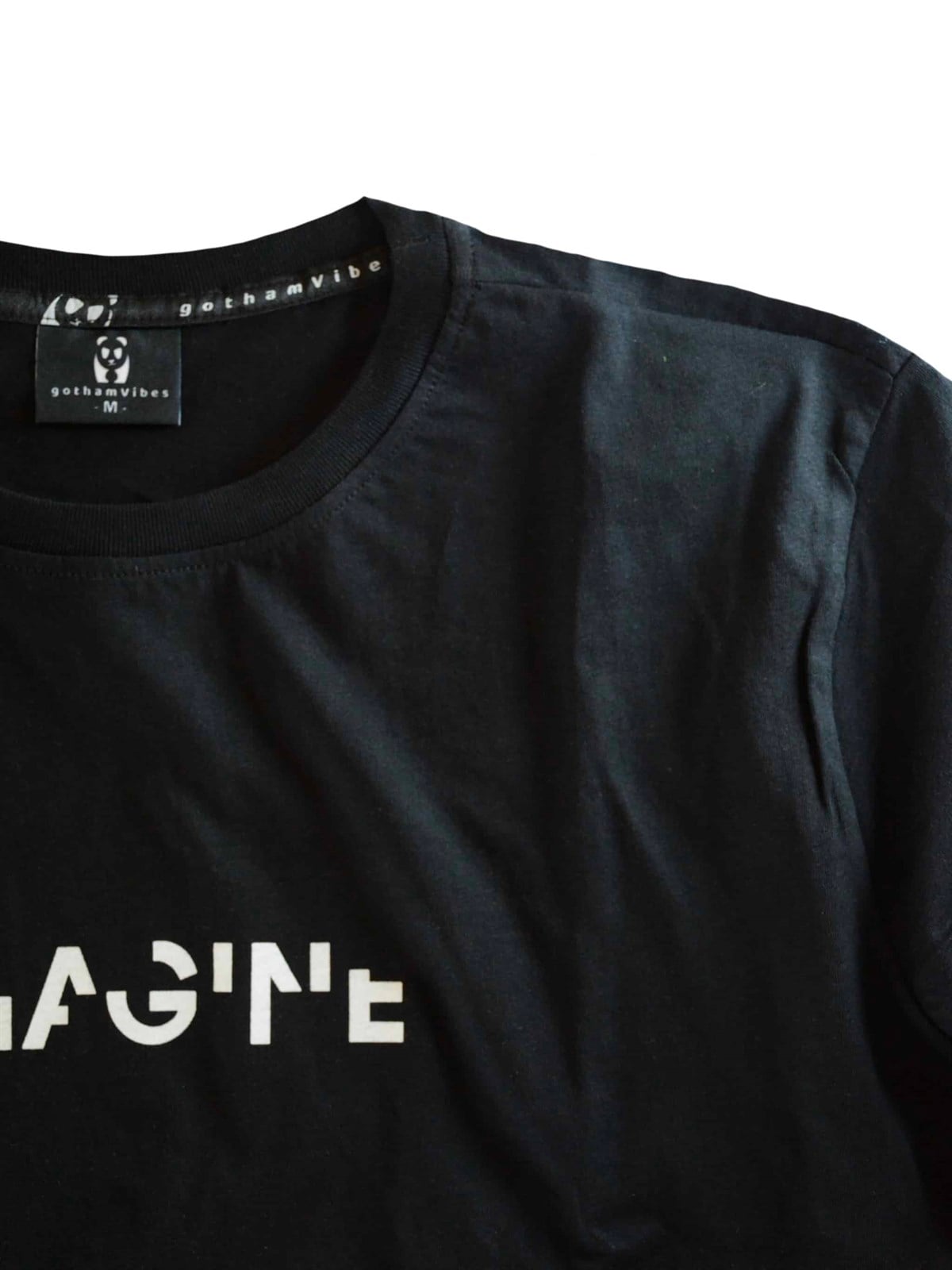 Erkek Imagine Siyah T-Shirt