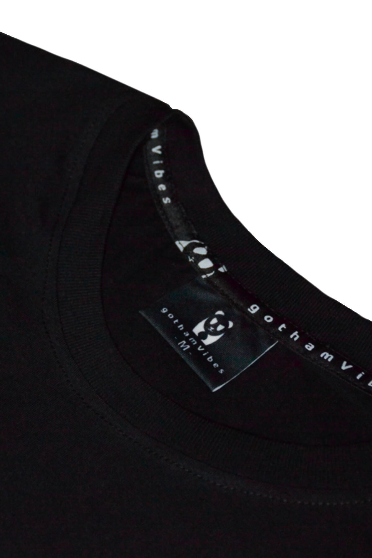 Erkek Imagine Siyah T-Shirt