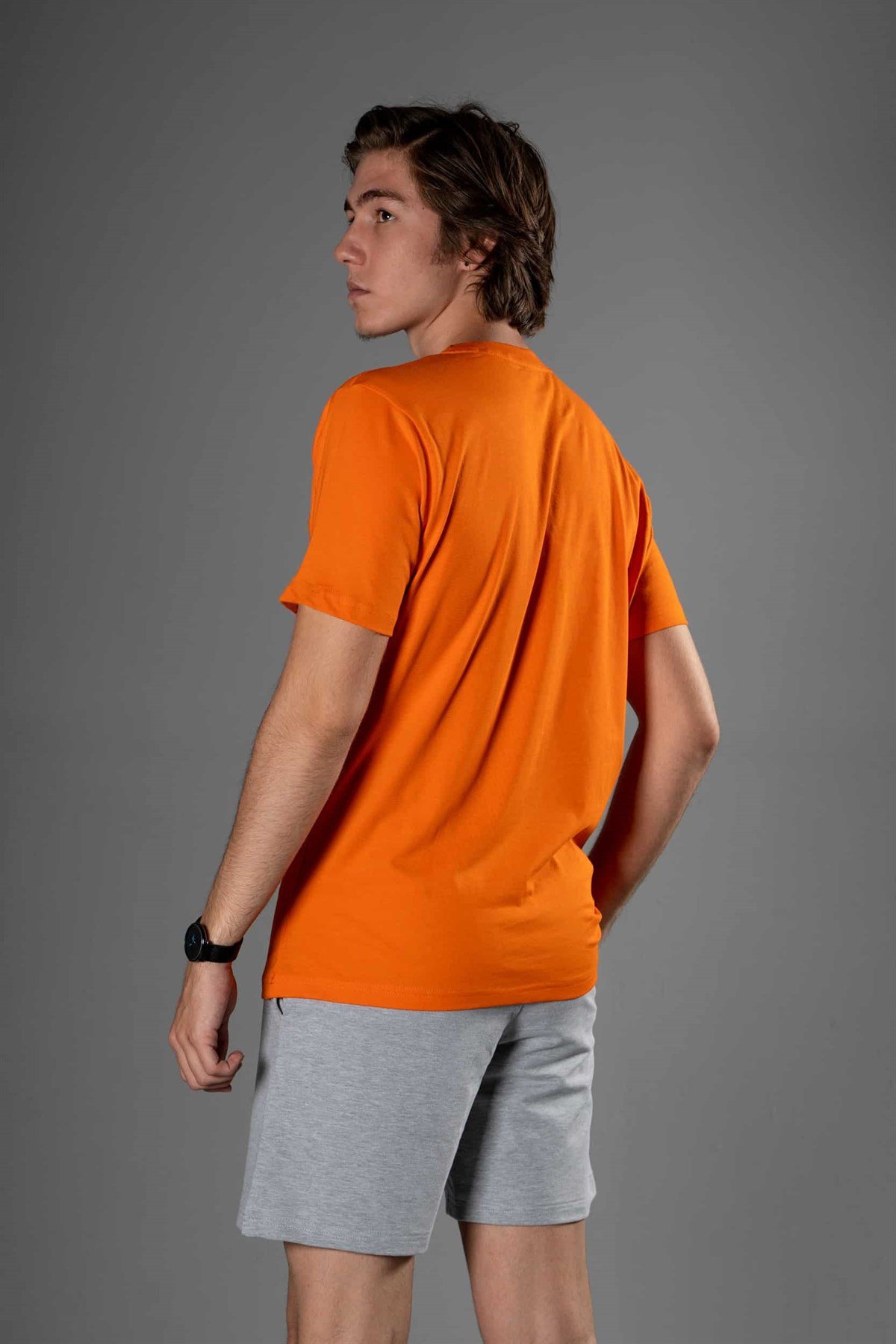 Erkek Imagine Turuncu T-Shirt