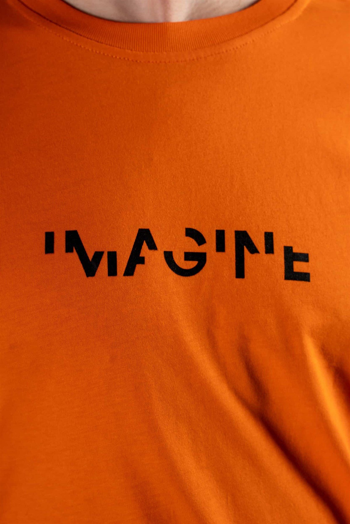 Erkek Imagine Turuncu T-Shirt