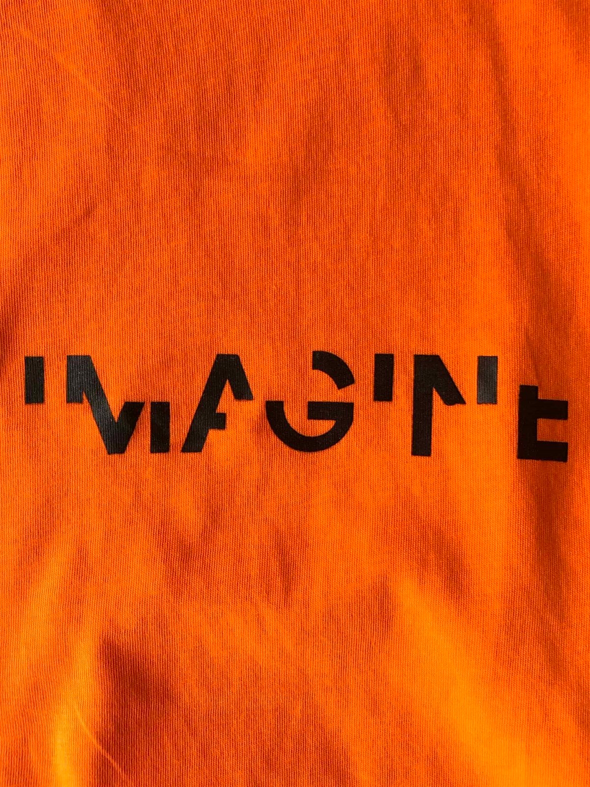 Erkek Imagine Turuncu T-Shirt