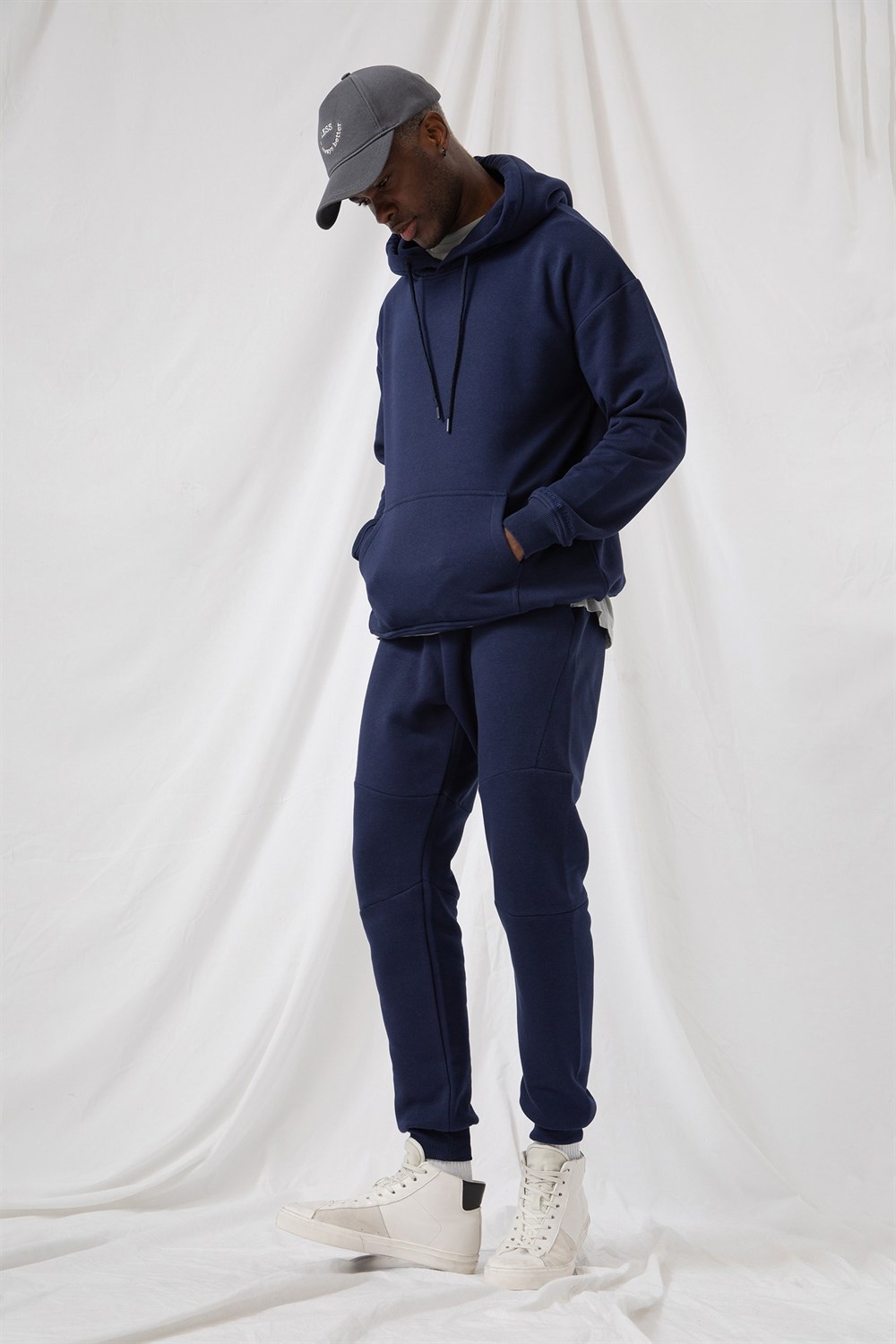 Erkek Lacivert Eşofman Altı