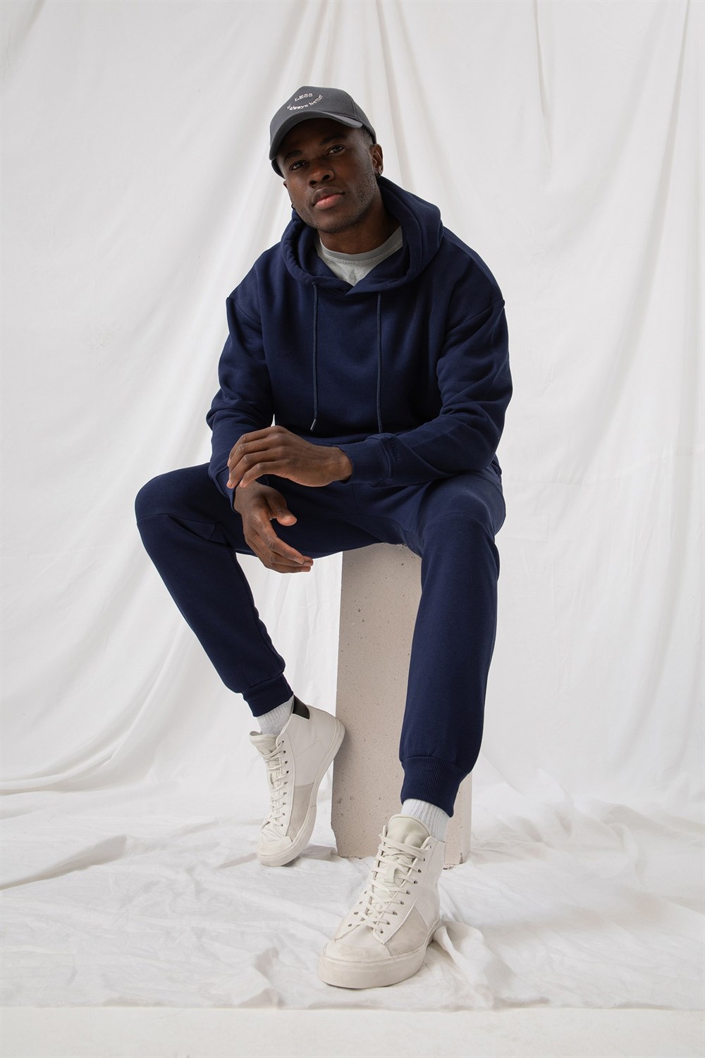 Erkek Lacivert Eşofman Altı