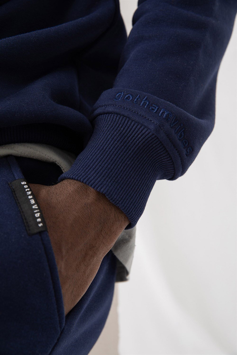 Erkek Lacivert Eşofman Altı