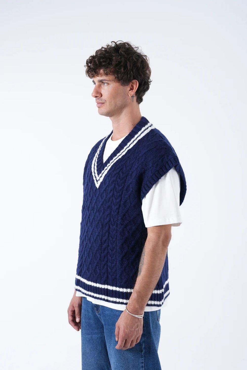 Erkek Lacivert Süveter