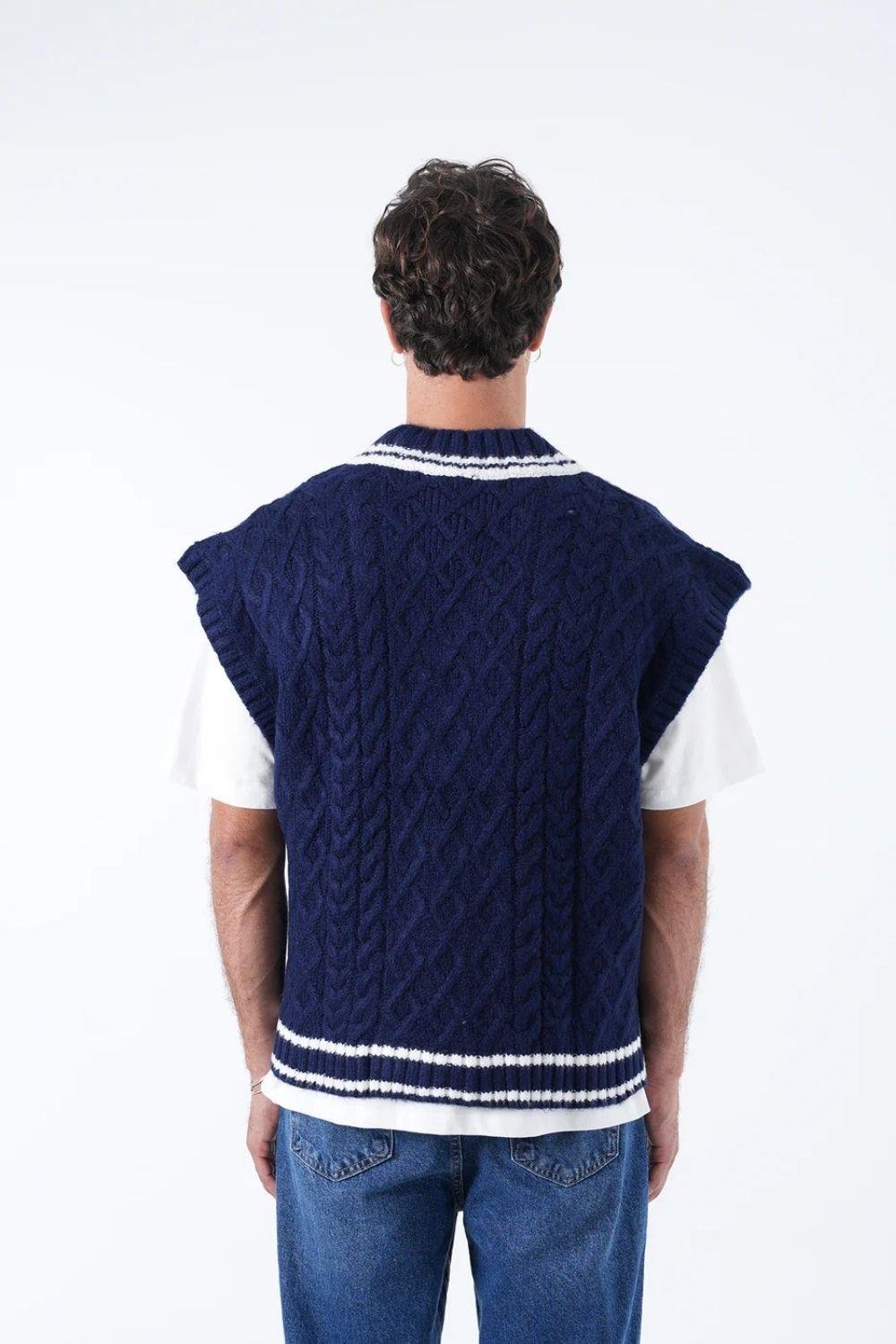 Erkek Lacivert Süveter