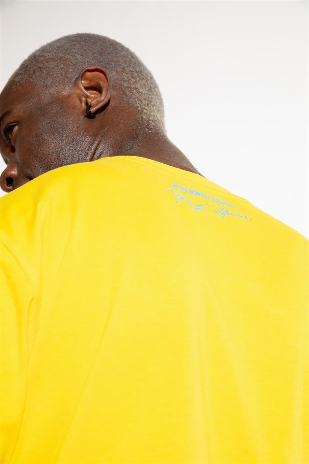 Erkek M.M. Sarı T-Shirt