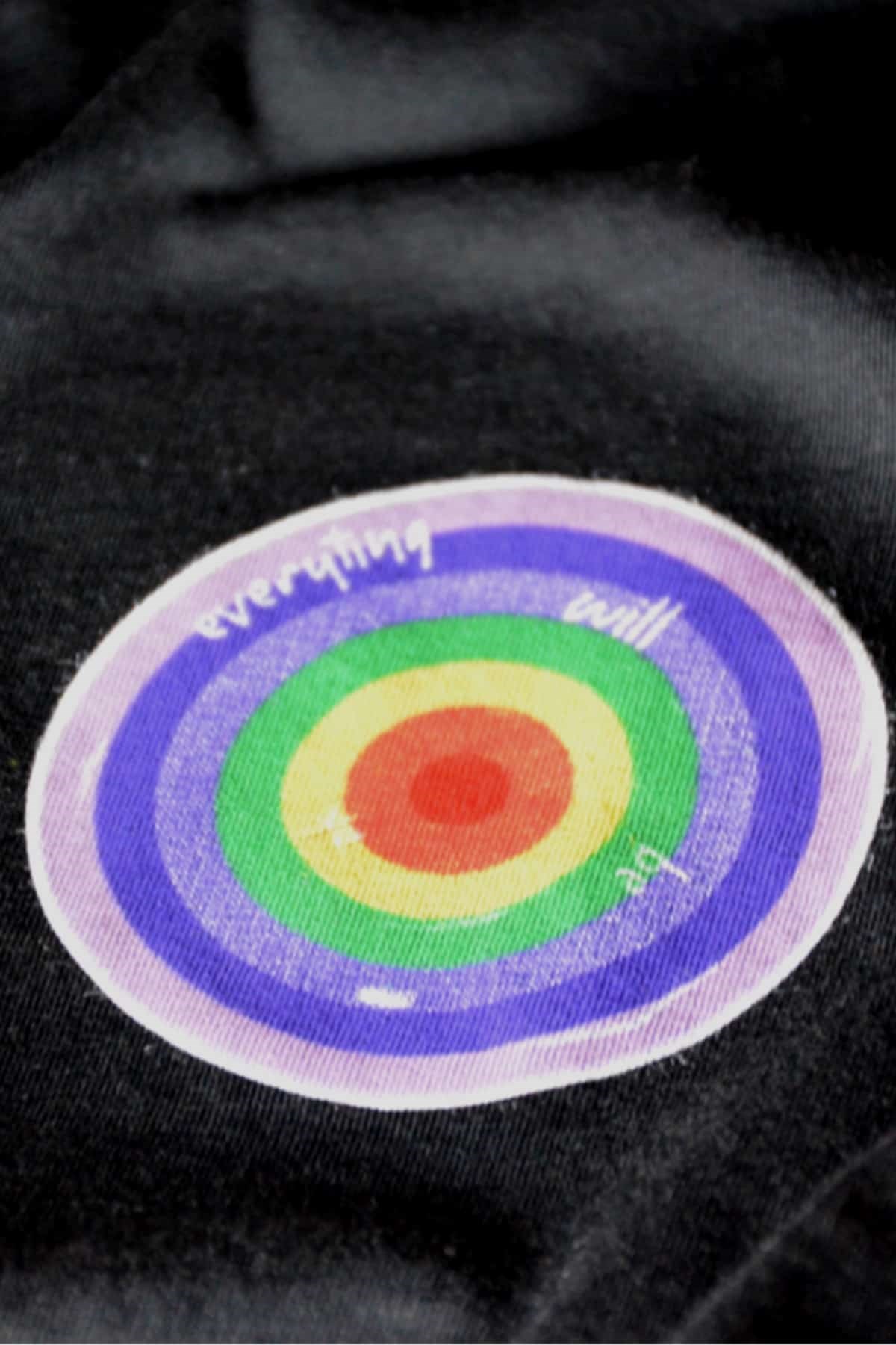 Erkek Oversize EWBO Siyah T-Shirt