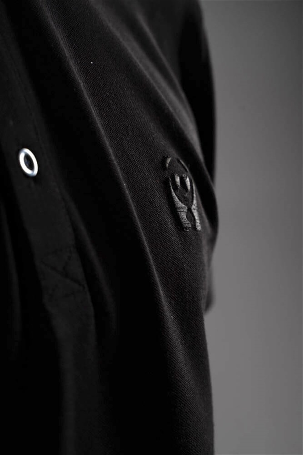 Erkek Polo Yaka Siyah T-Shirt