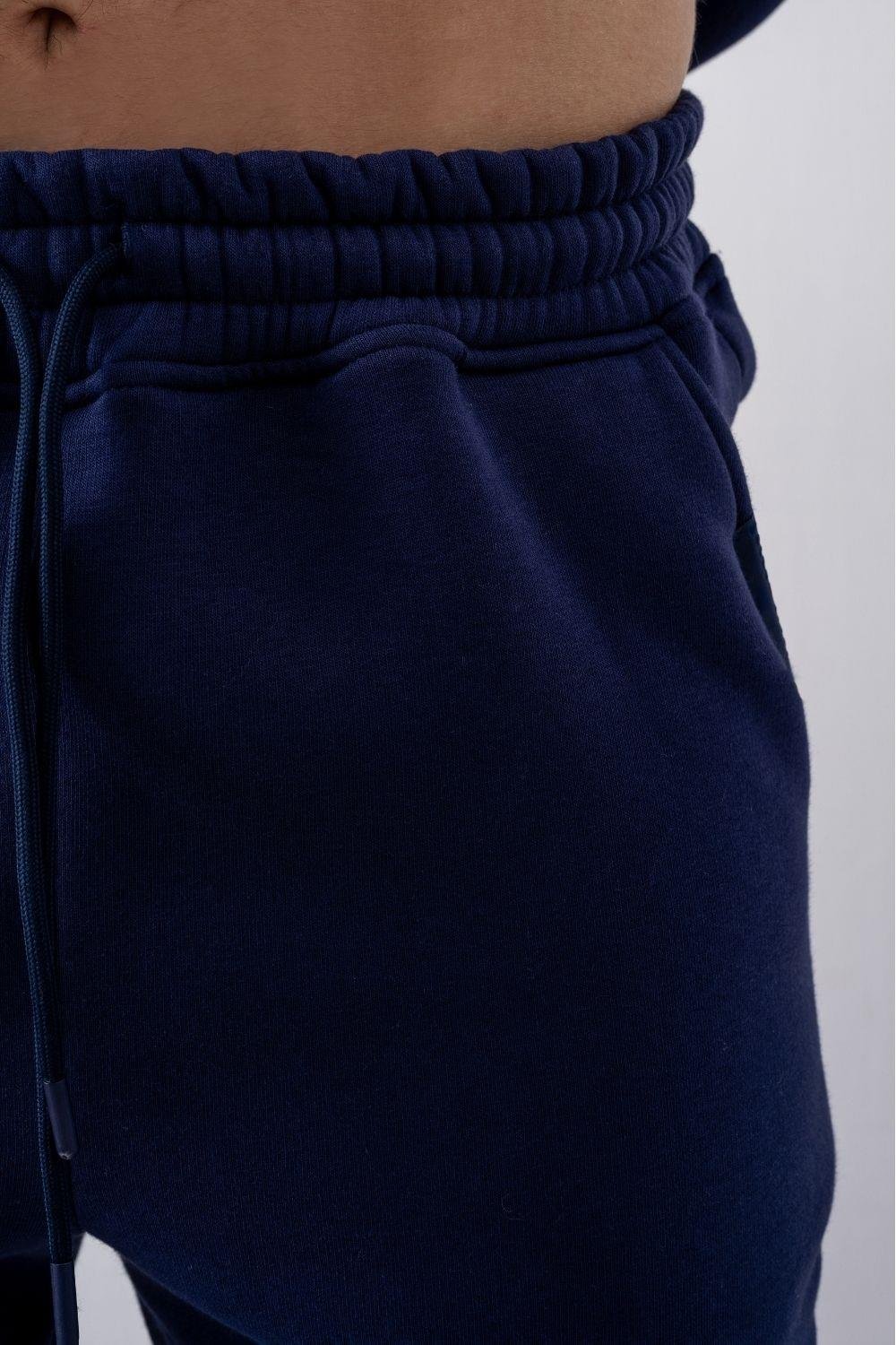 Erkek Rahat Kesim Lacivert Eşofman Alt